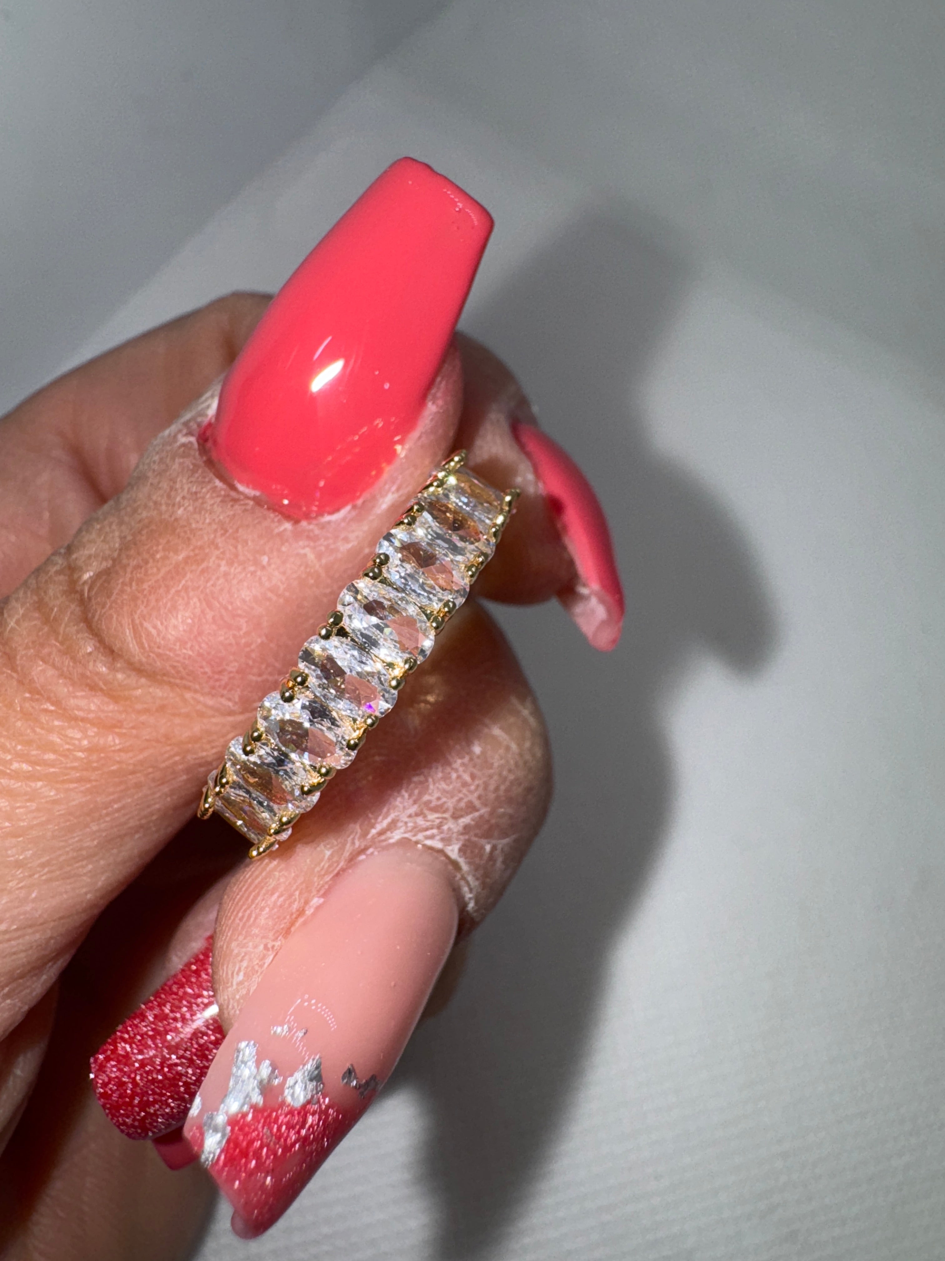 Anello Cristal  oro