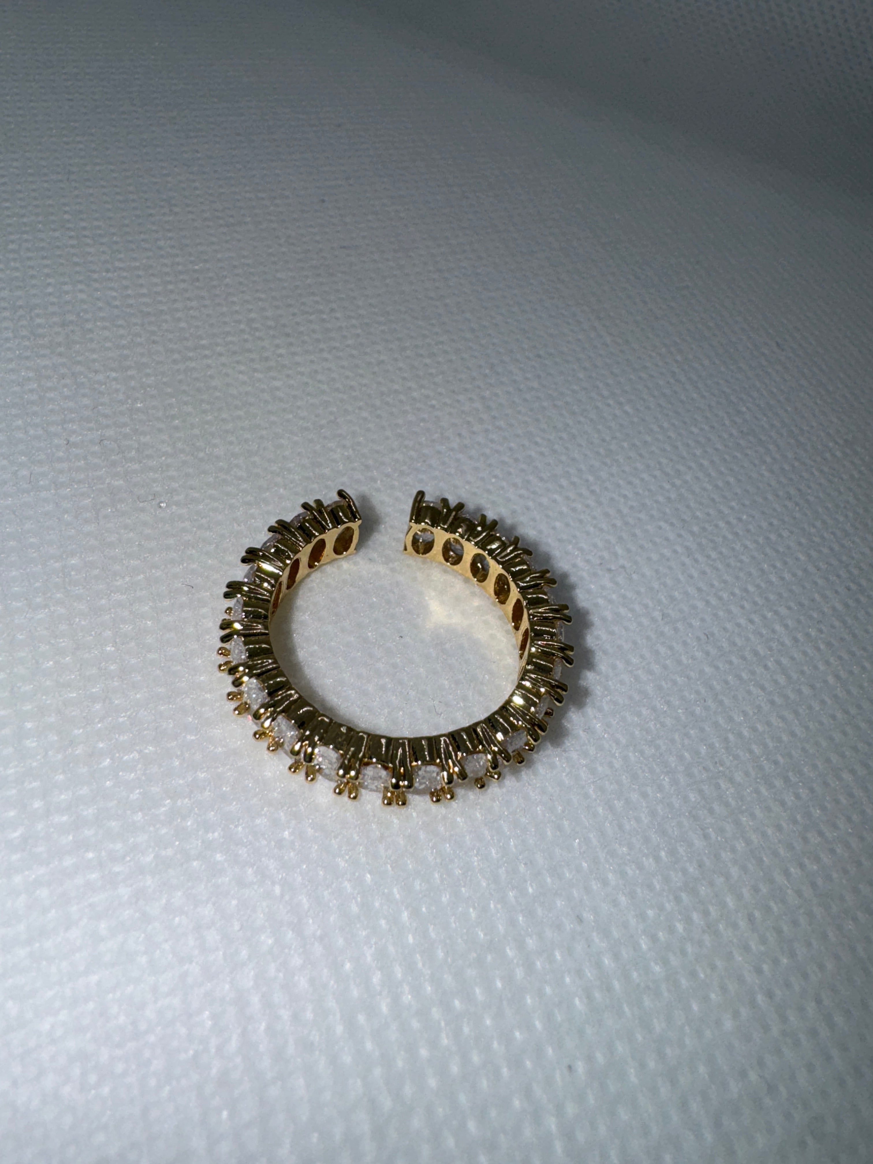 Anello Cristal  oro