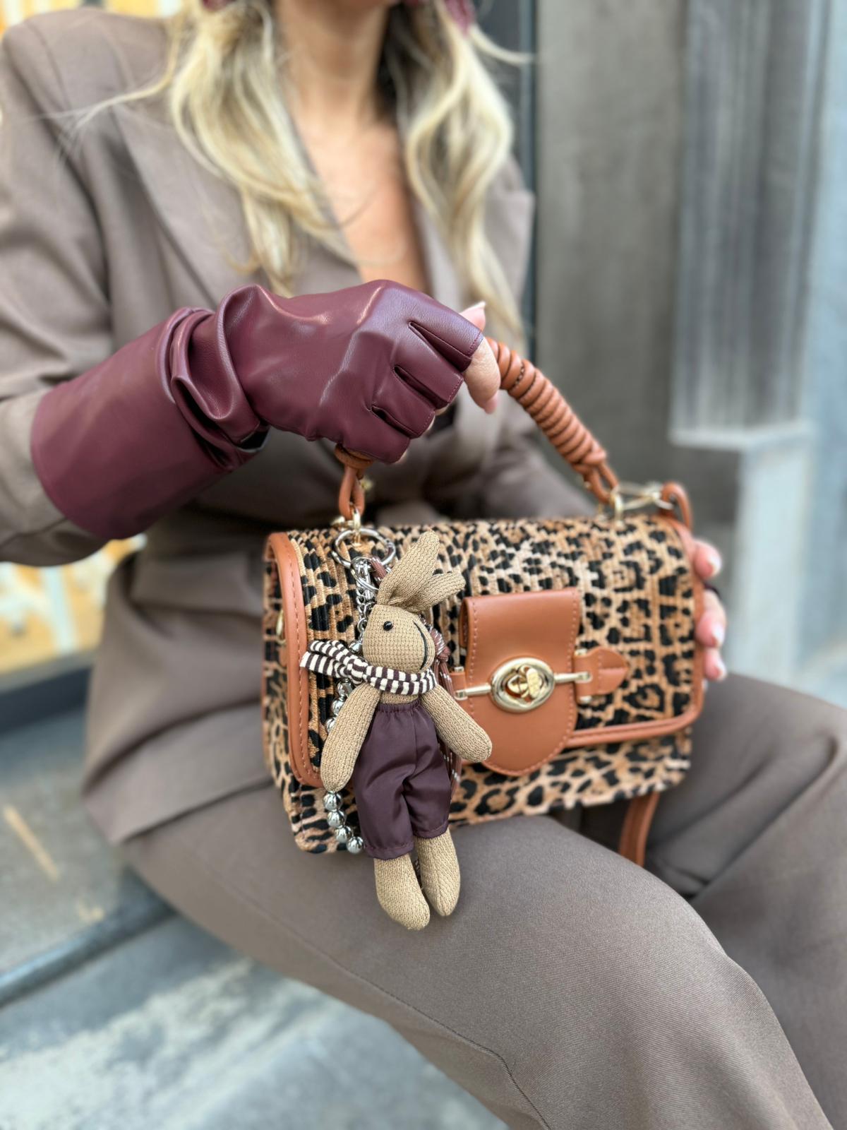 Borsa jungle Camel