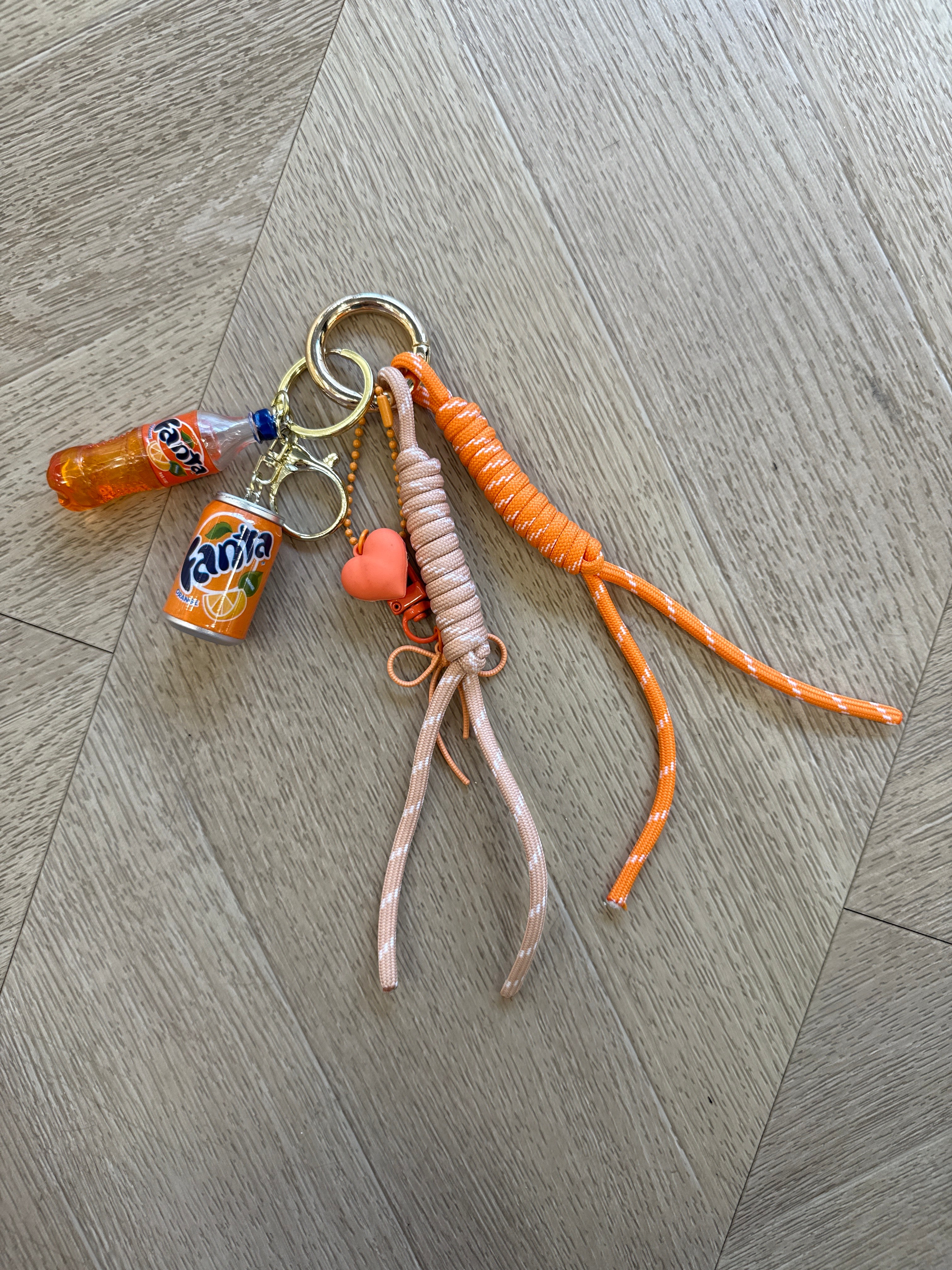 Charm fanta arancio