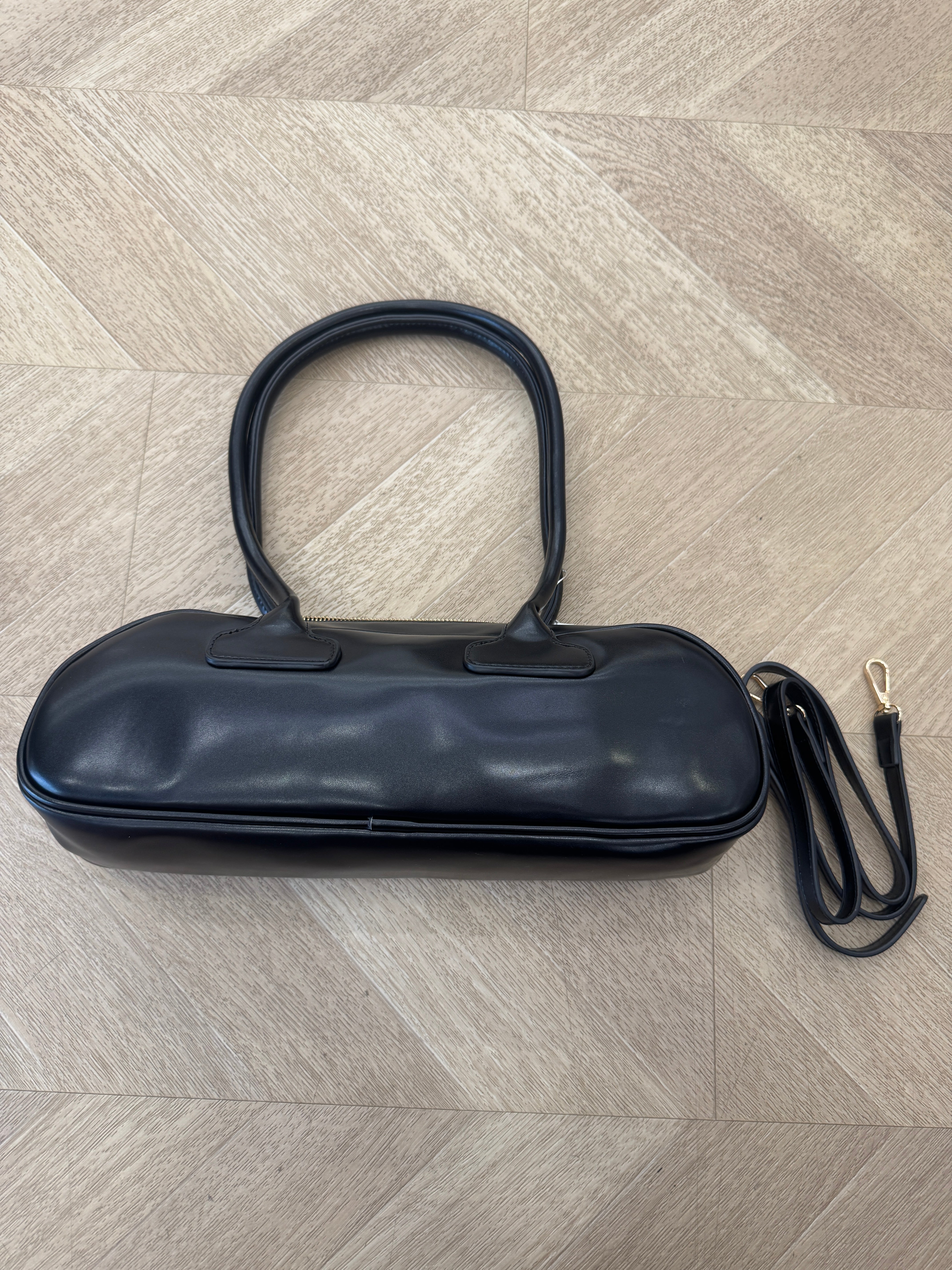 Borsa city nera