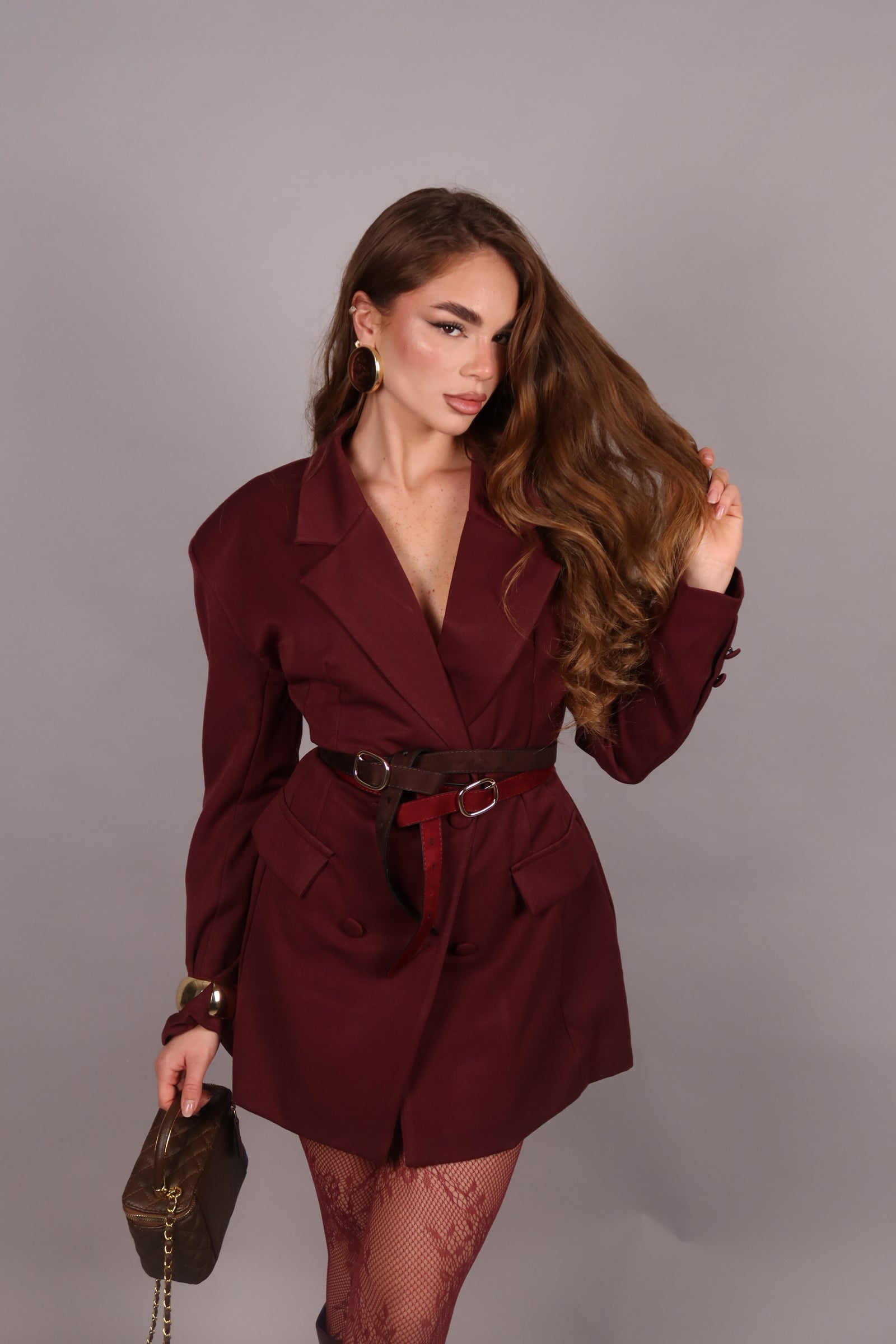 Cintura in pelle piu colori