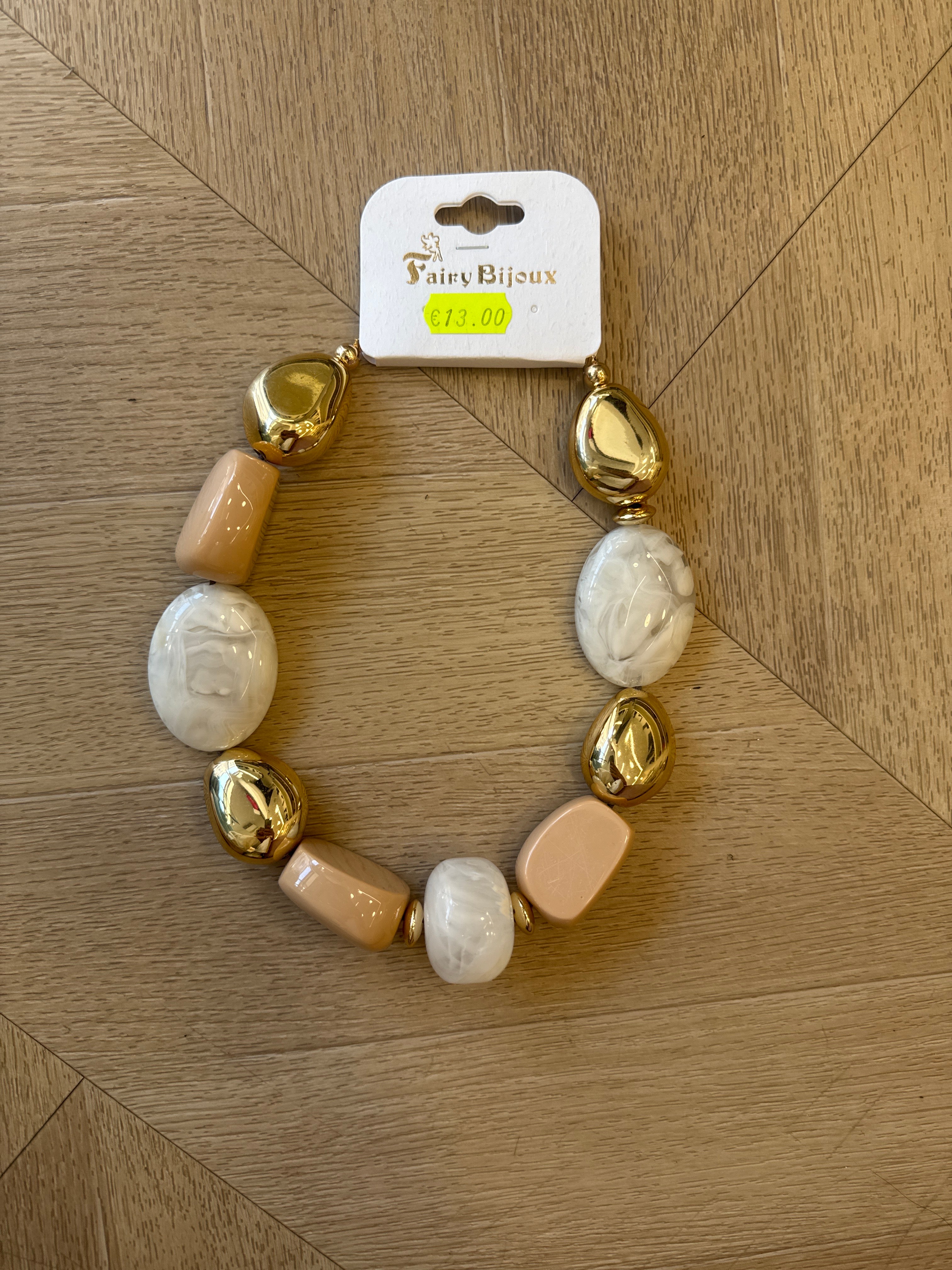 Collana pietre Eliana nude