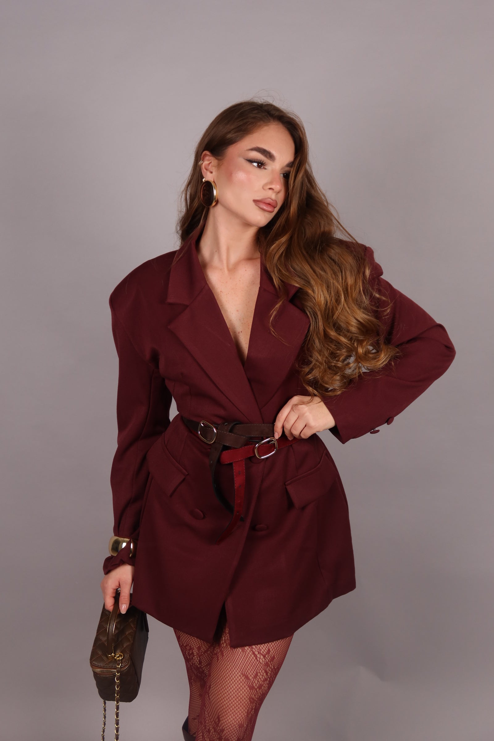 Cintura in pelle piu colori