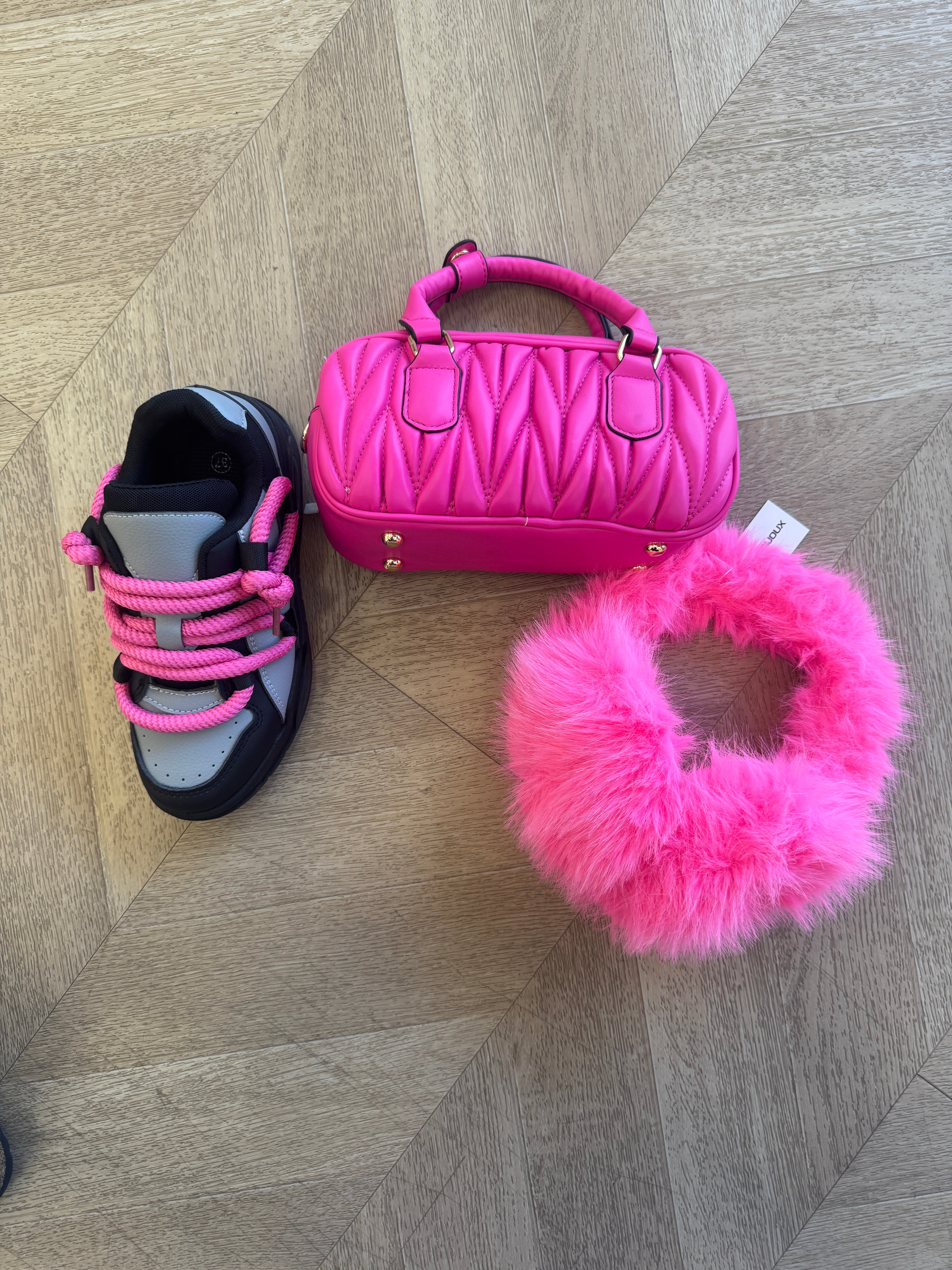 Sneakers Milano nere