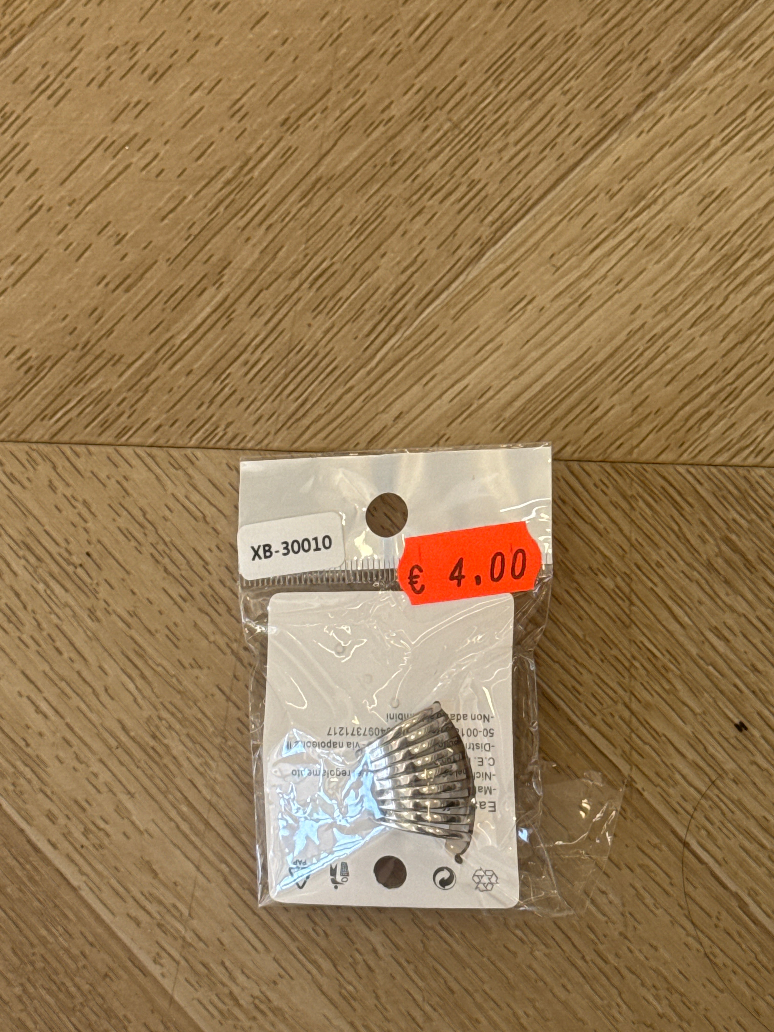 Orecchini  ear cuff acciaio