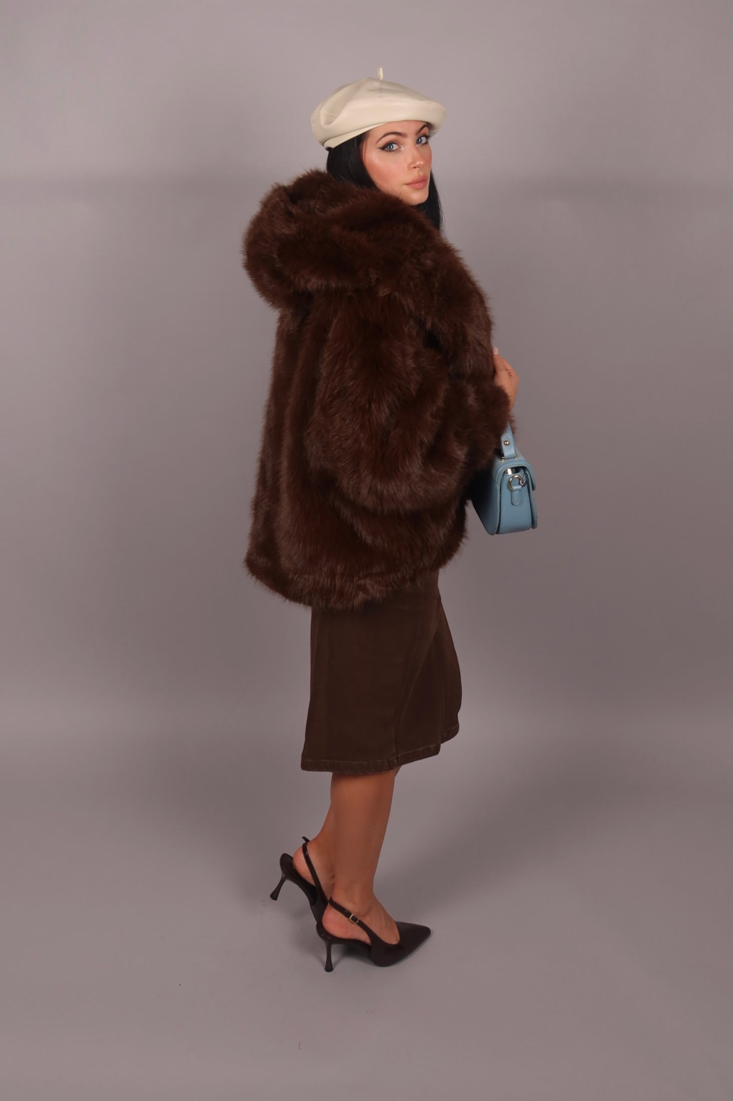 Décolleté Emily brown