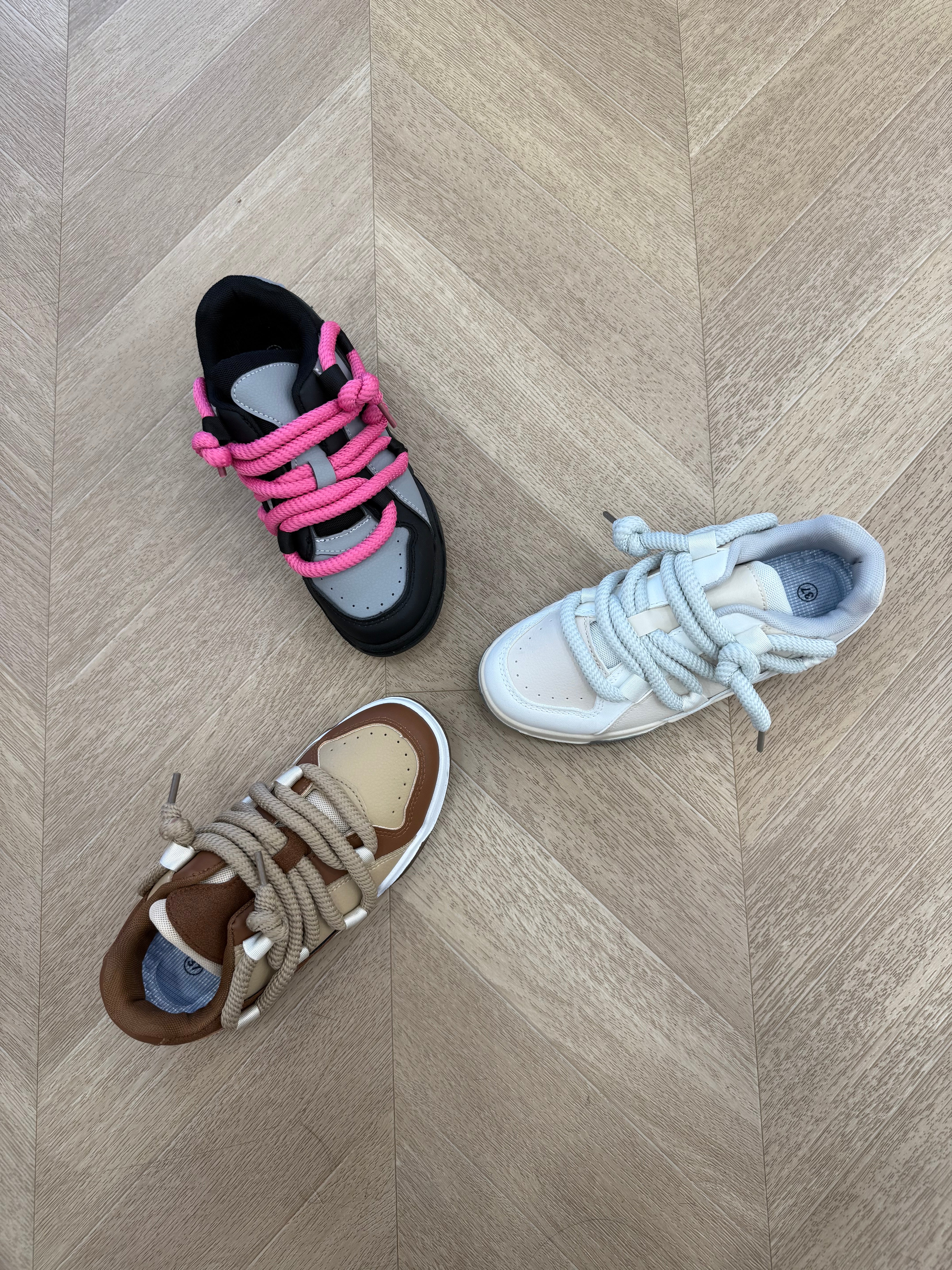 Sneakers Milano beige