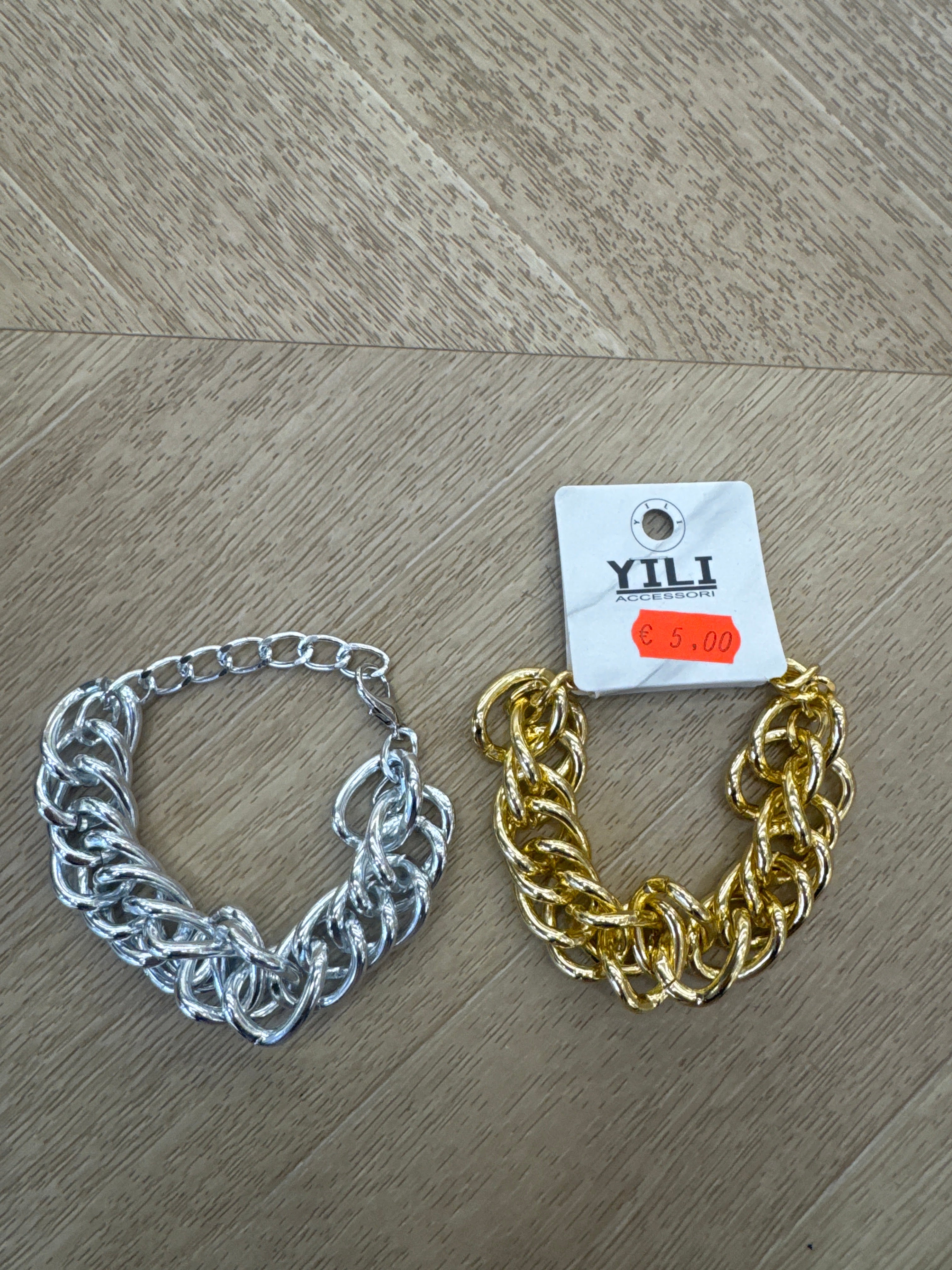 Bracciale catena