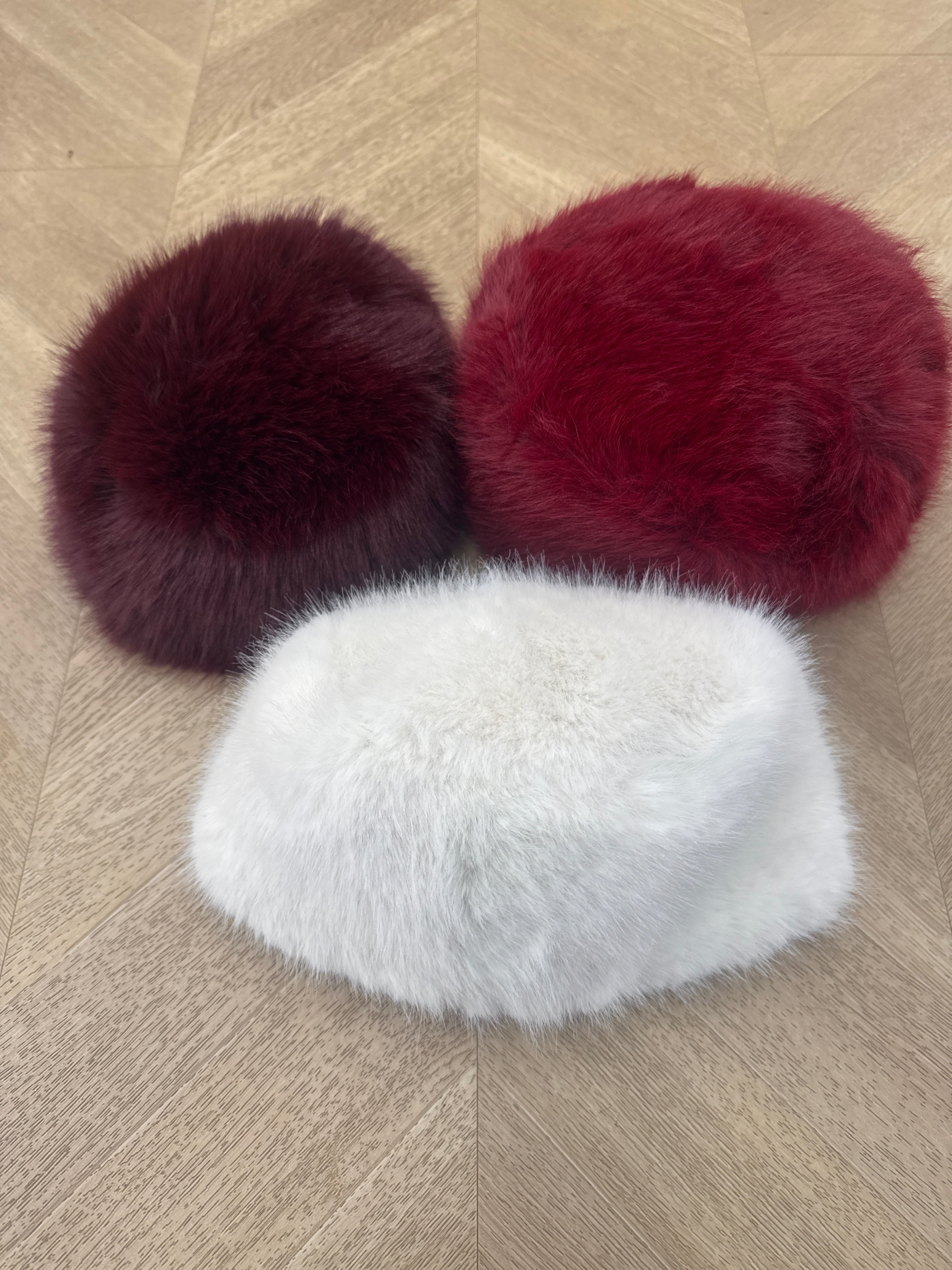 Cappello in pelliccia