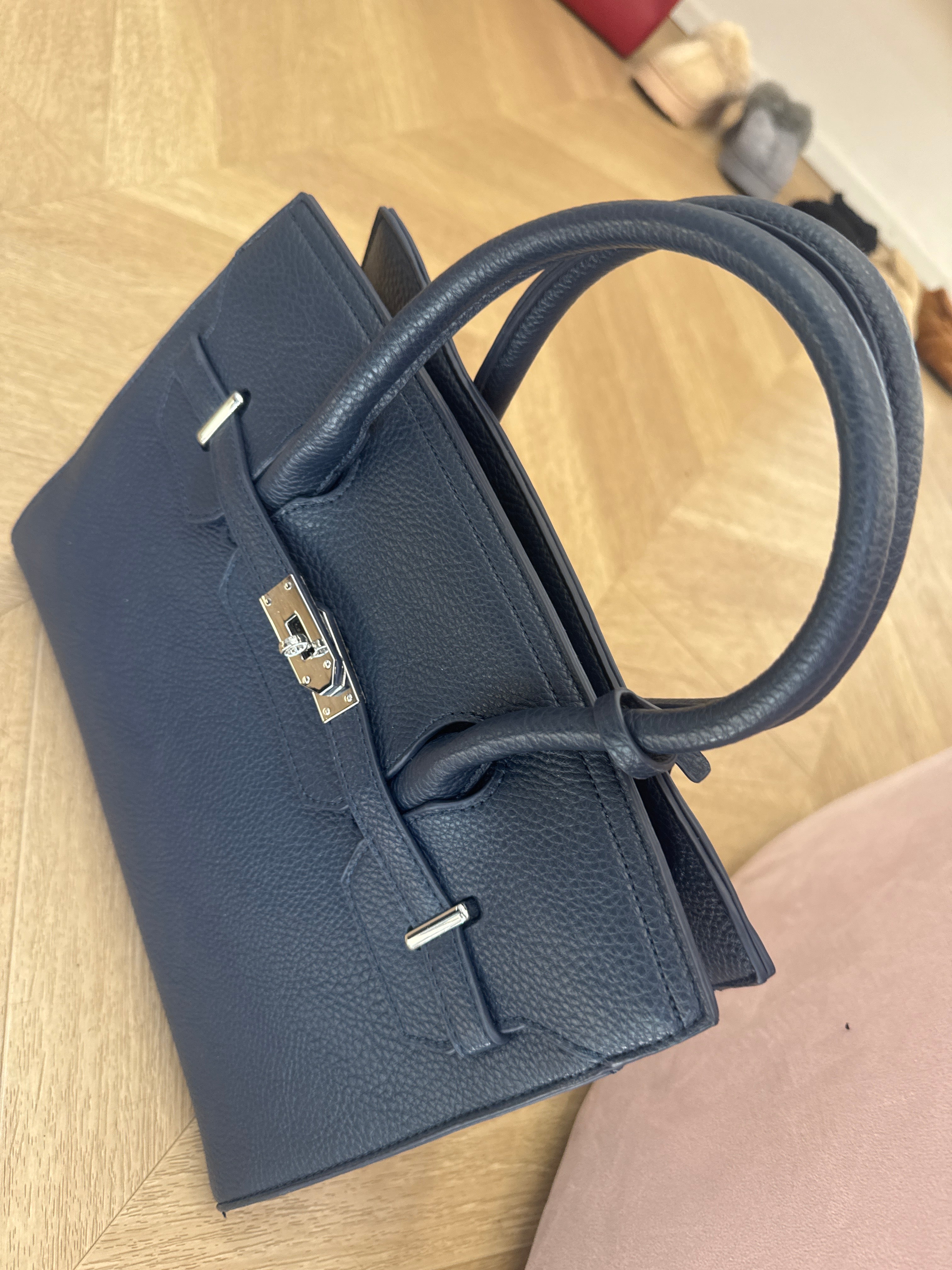 Borsa dolly blu navy