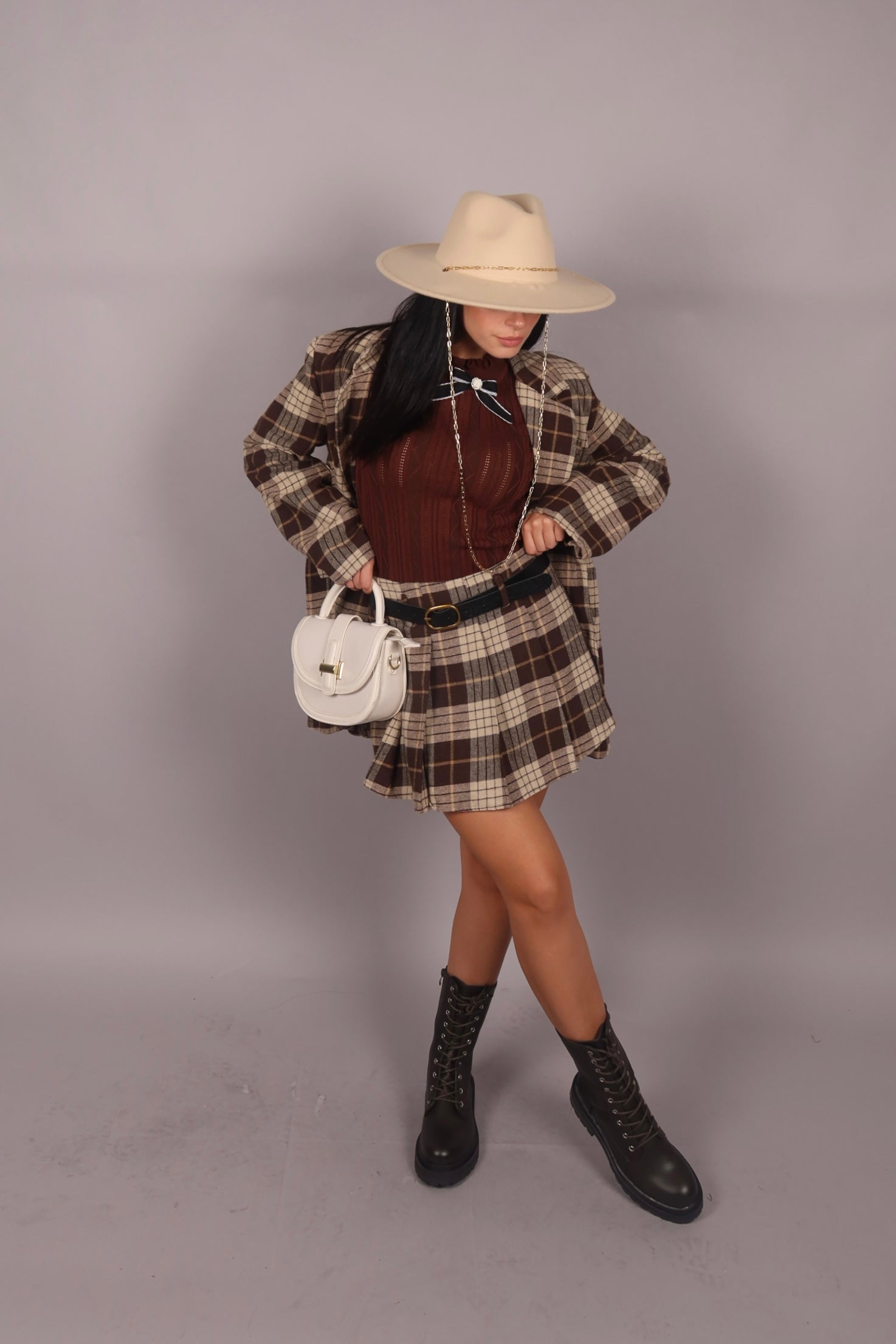 Mini Bag olimpia panna