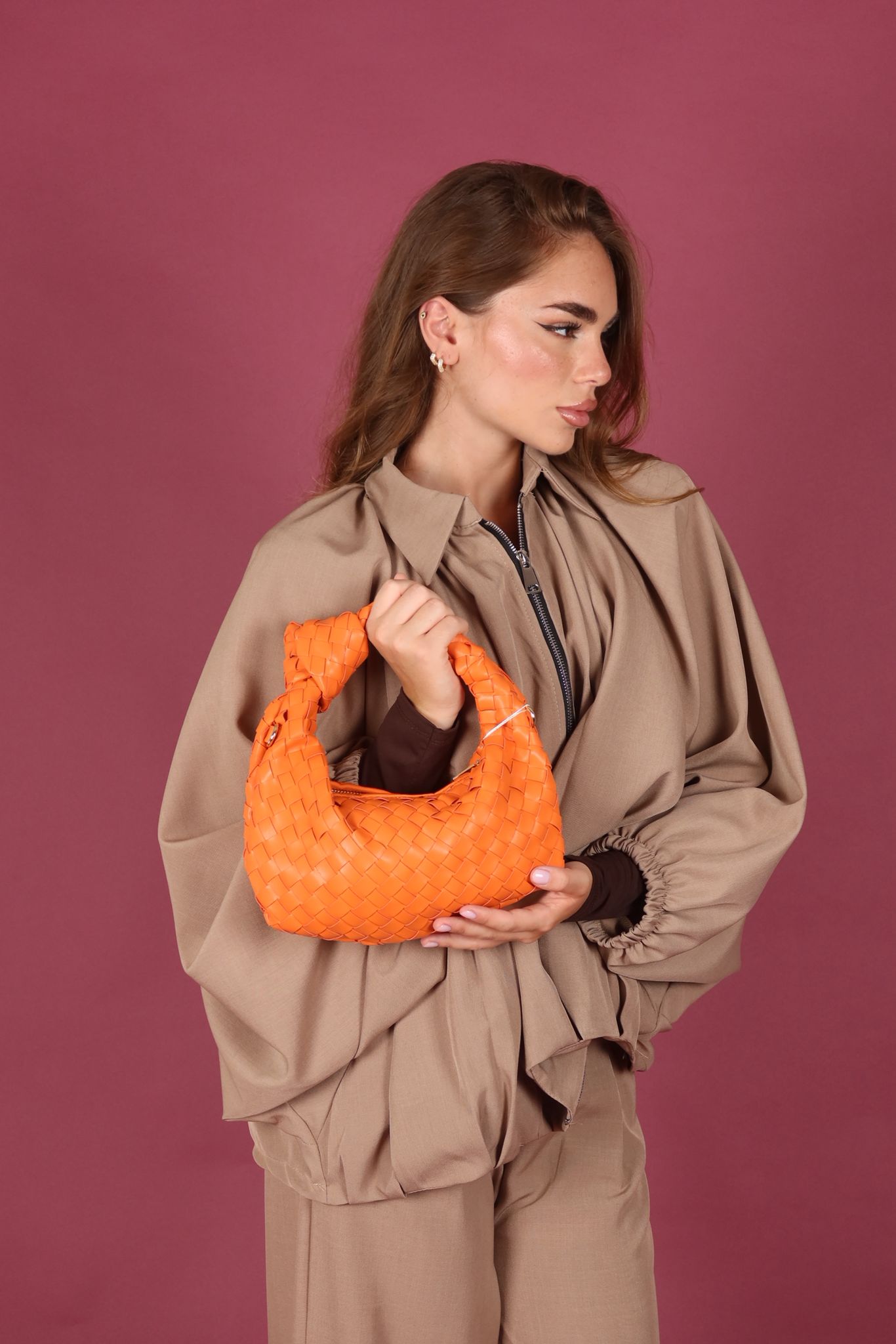 Borsa corynn arancio