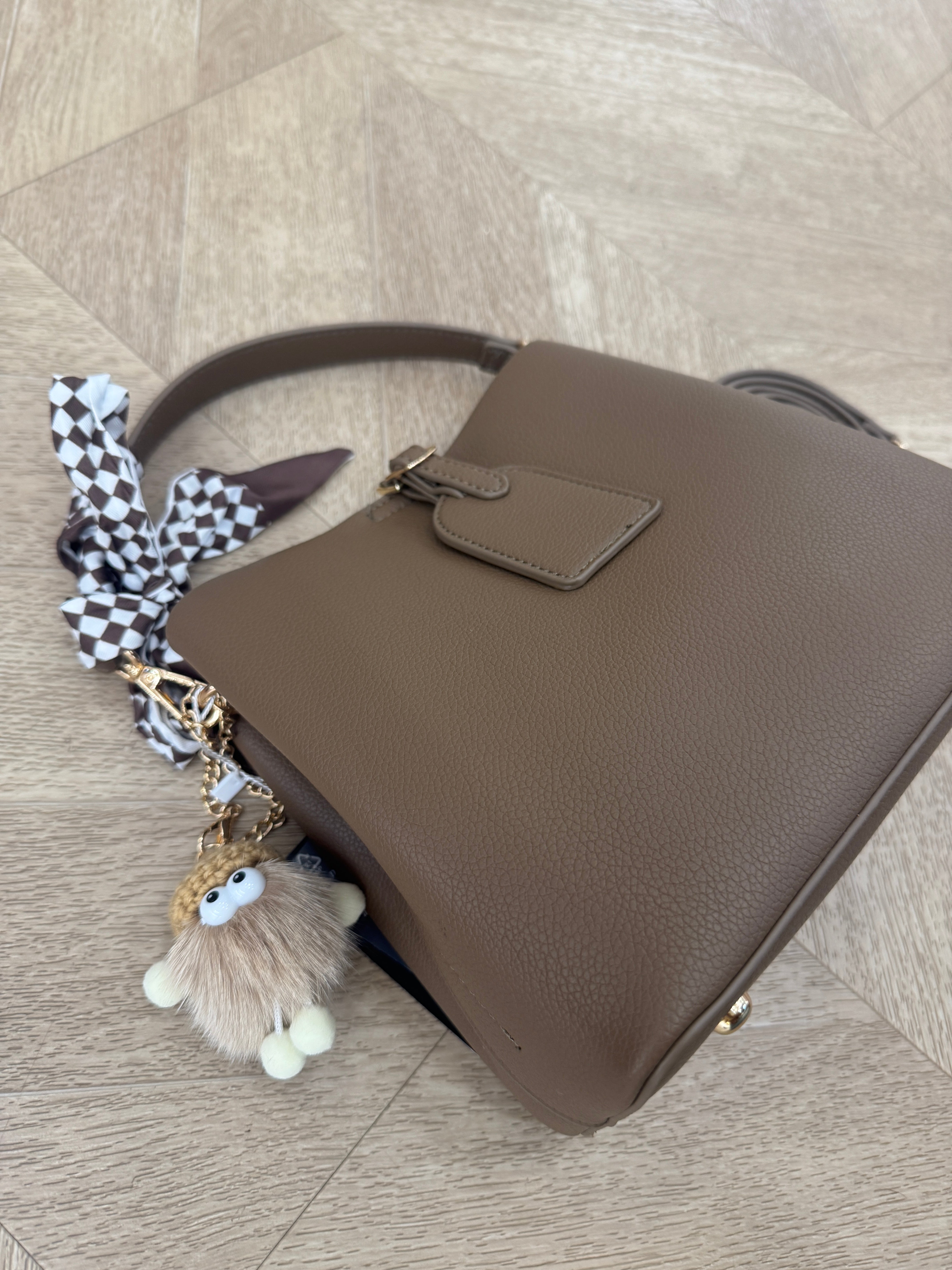 Borsa Nina brown