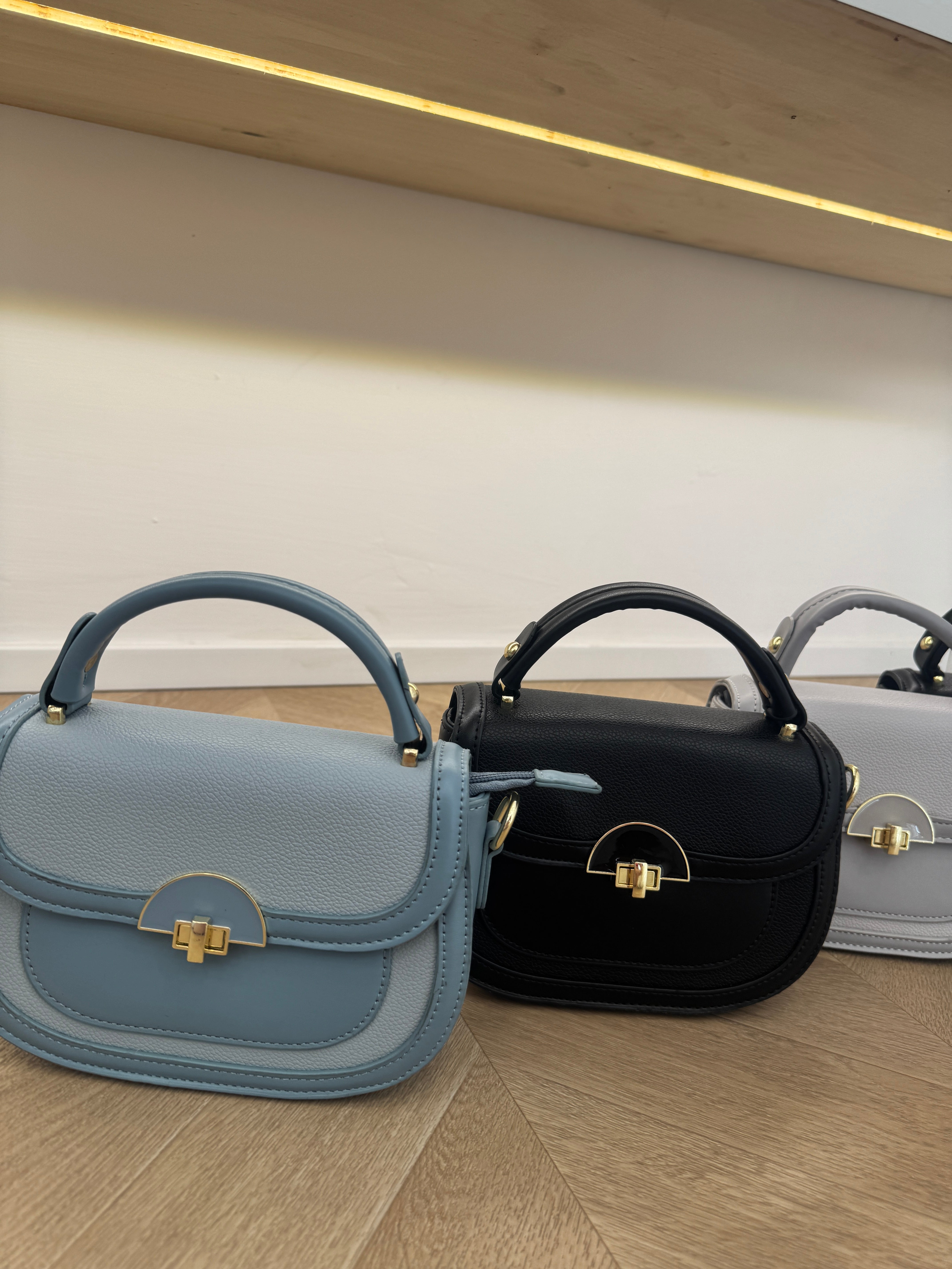 Mini borsa low cost più colori