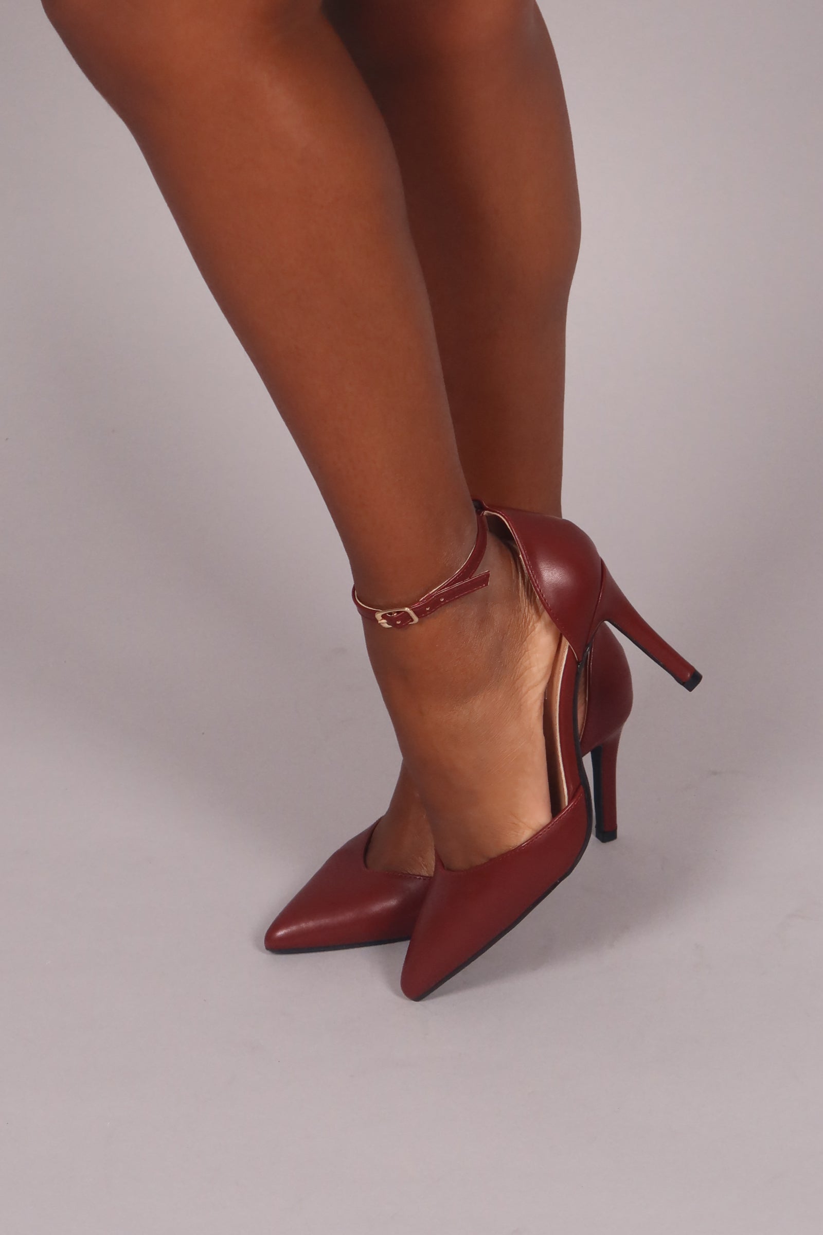 Décolleté Claire bordeaux