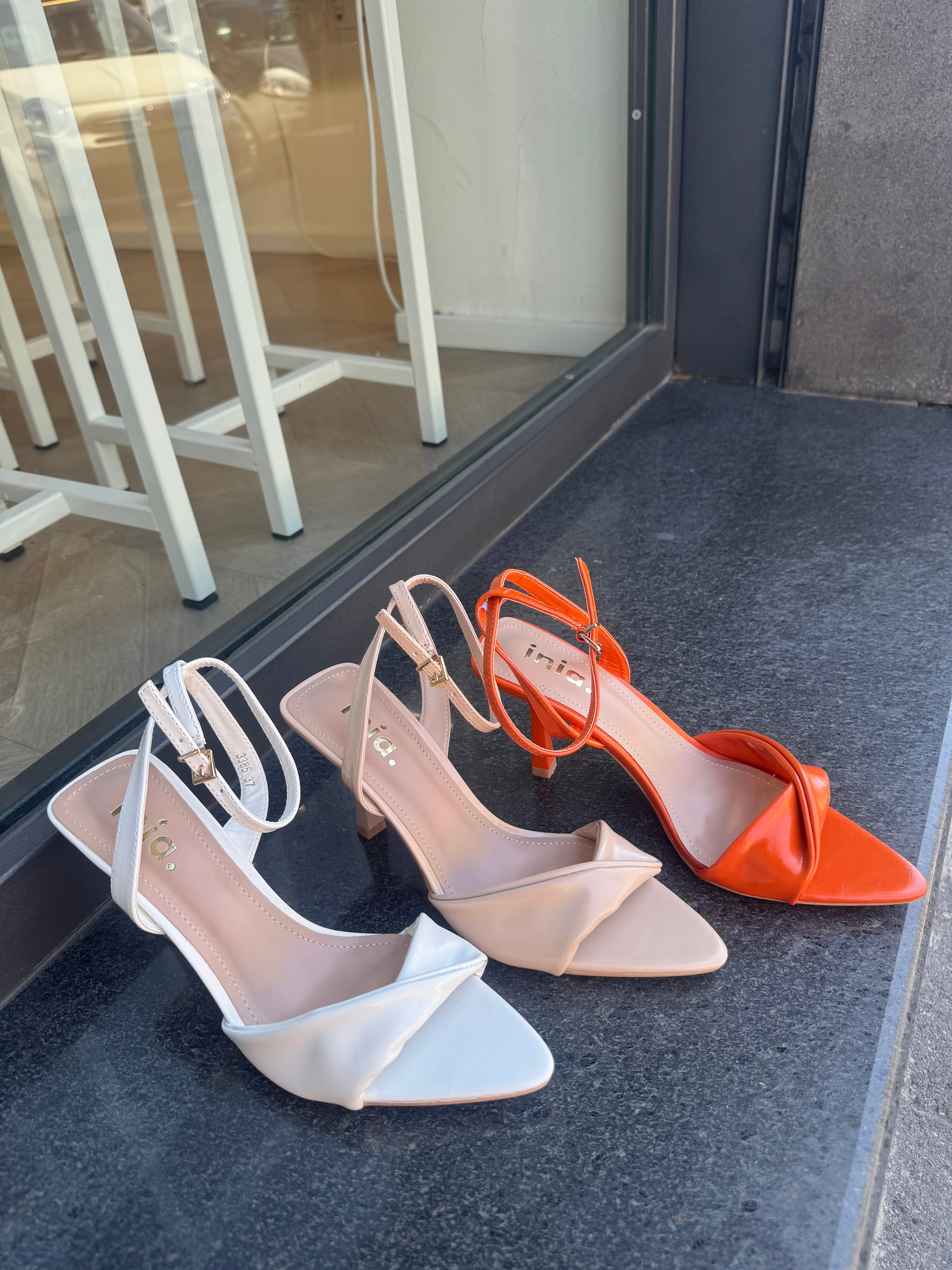Sandalo Betty Orange
