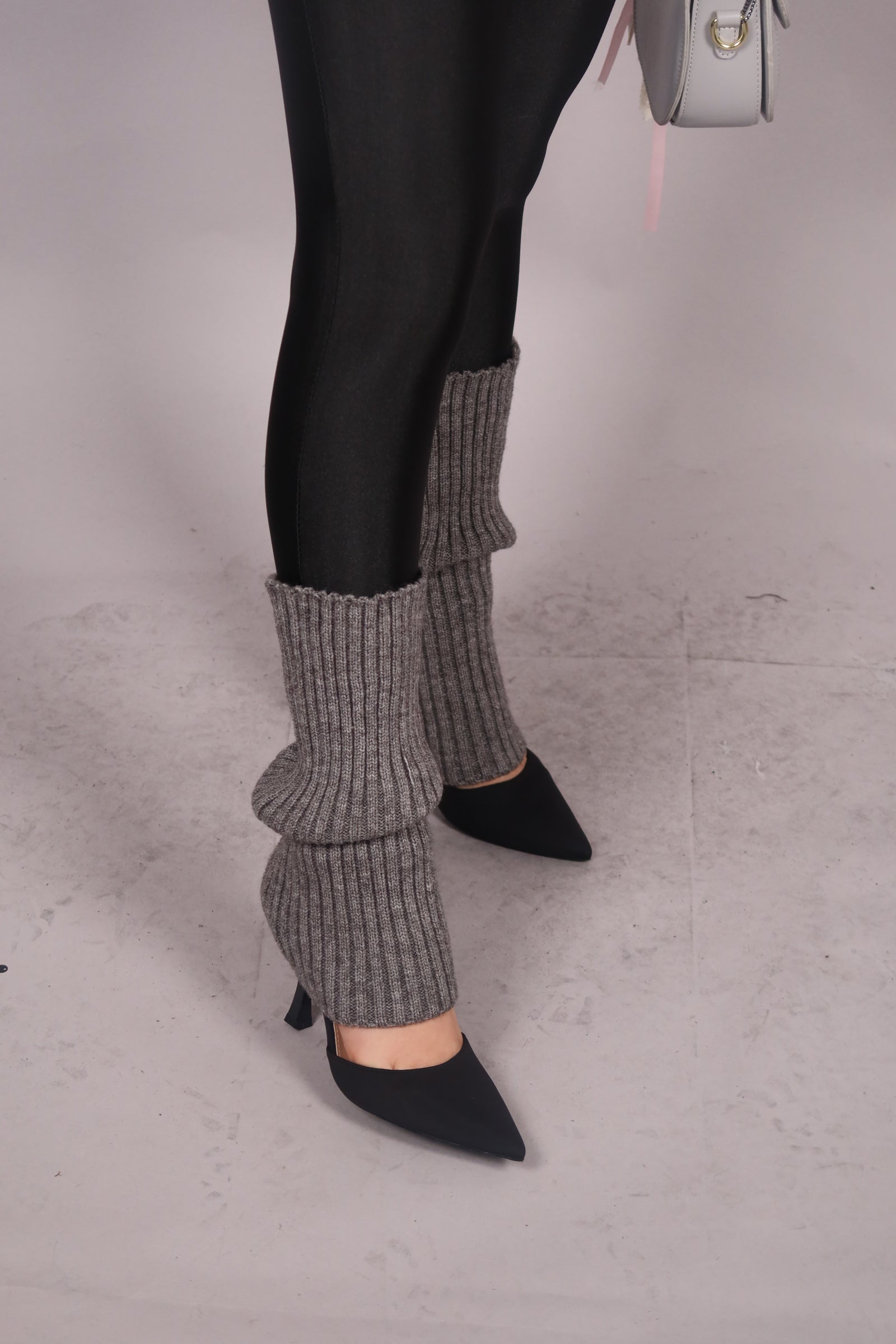 Scalda muscoli in lana tinta unita