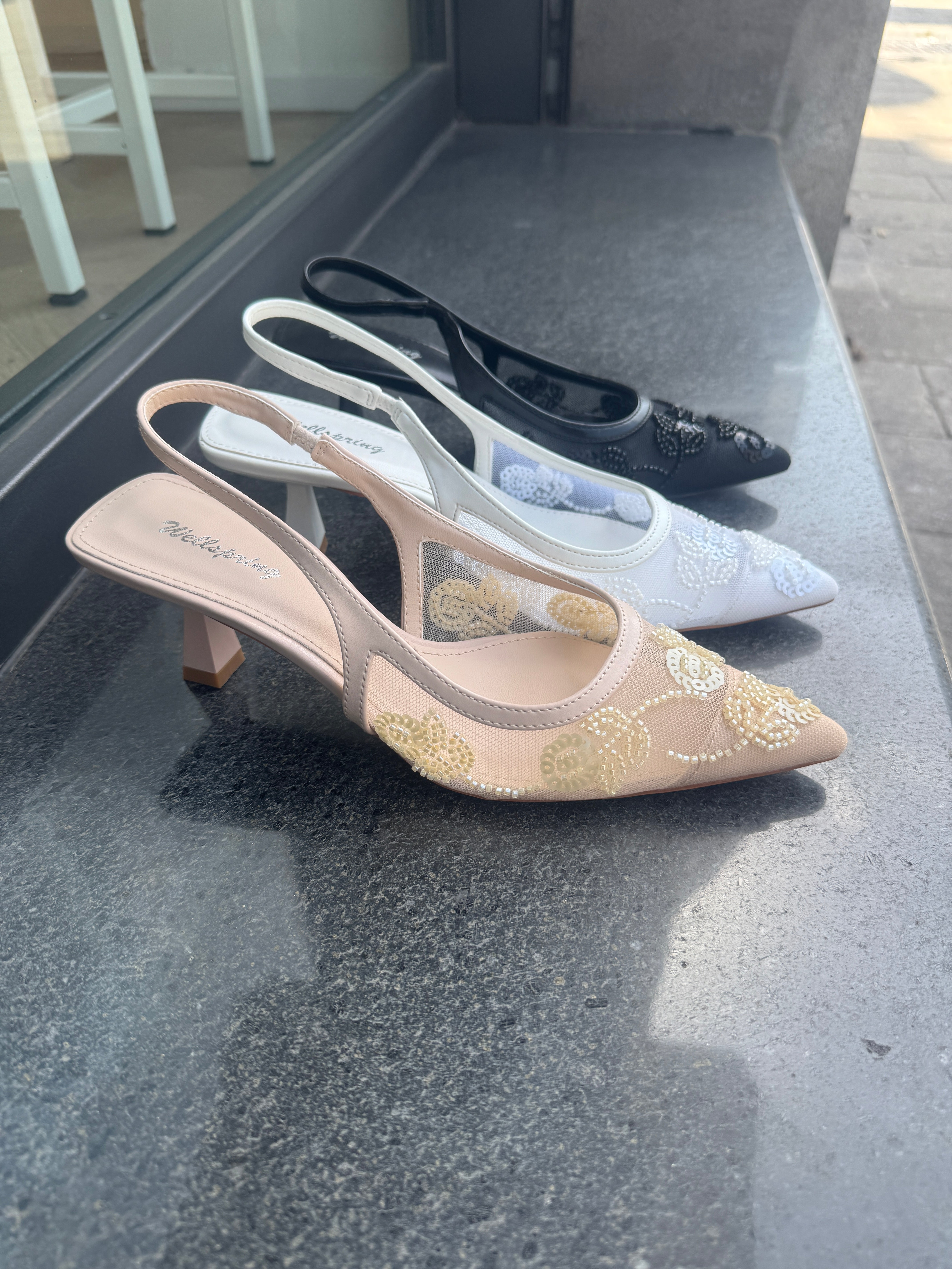 Décolleté Gioia beige