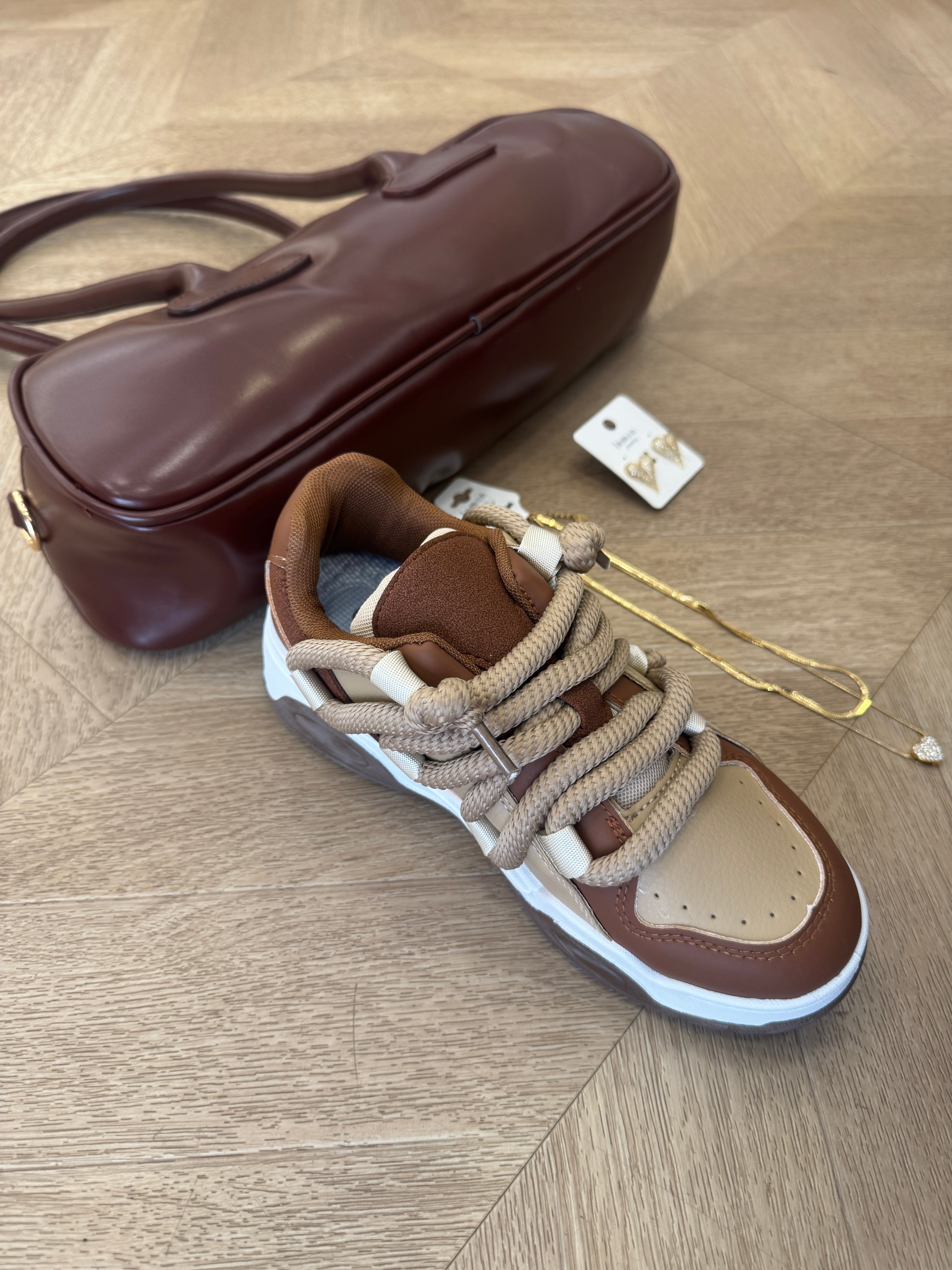 Sneakers Milano brown