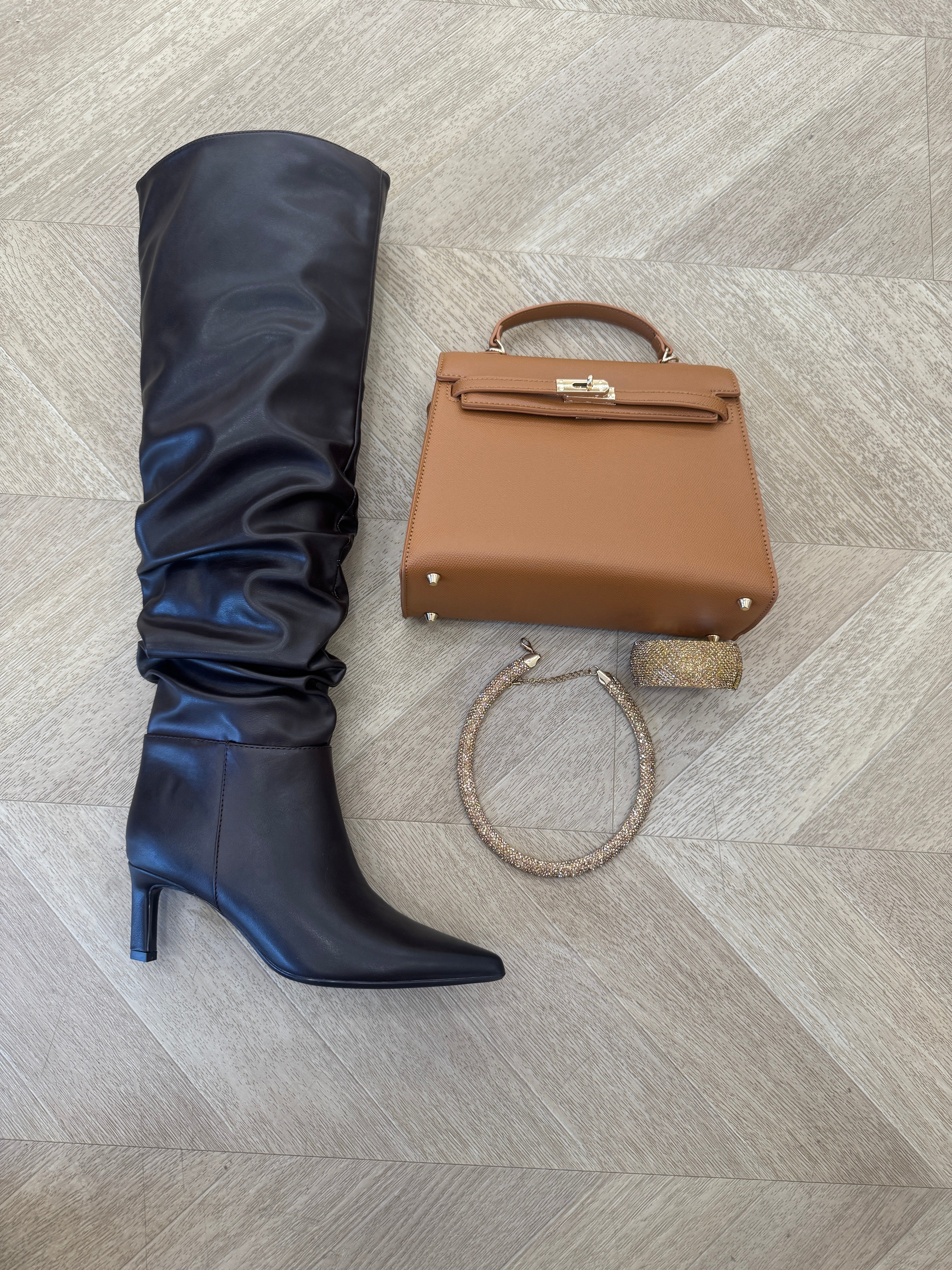 Stivale Ambra brown