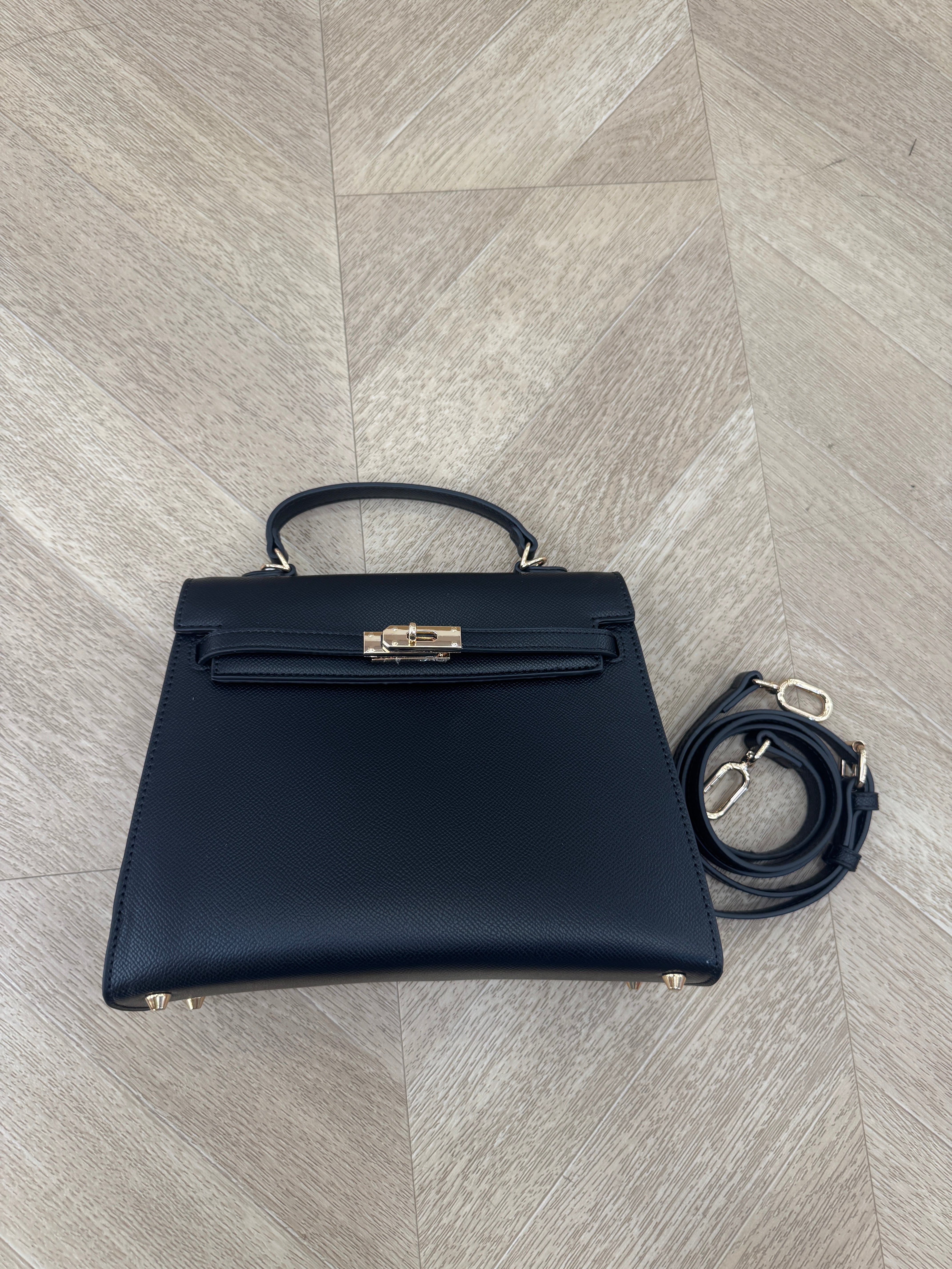 Borsa kelly nera