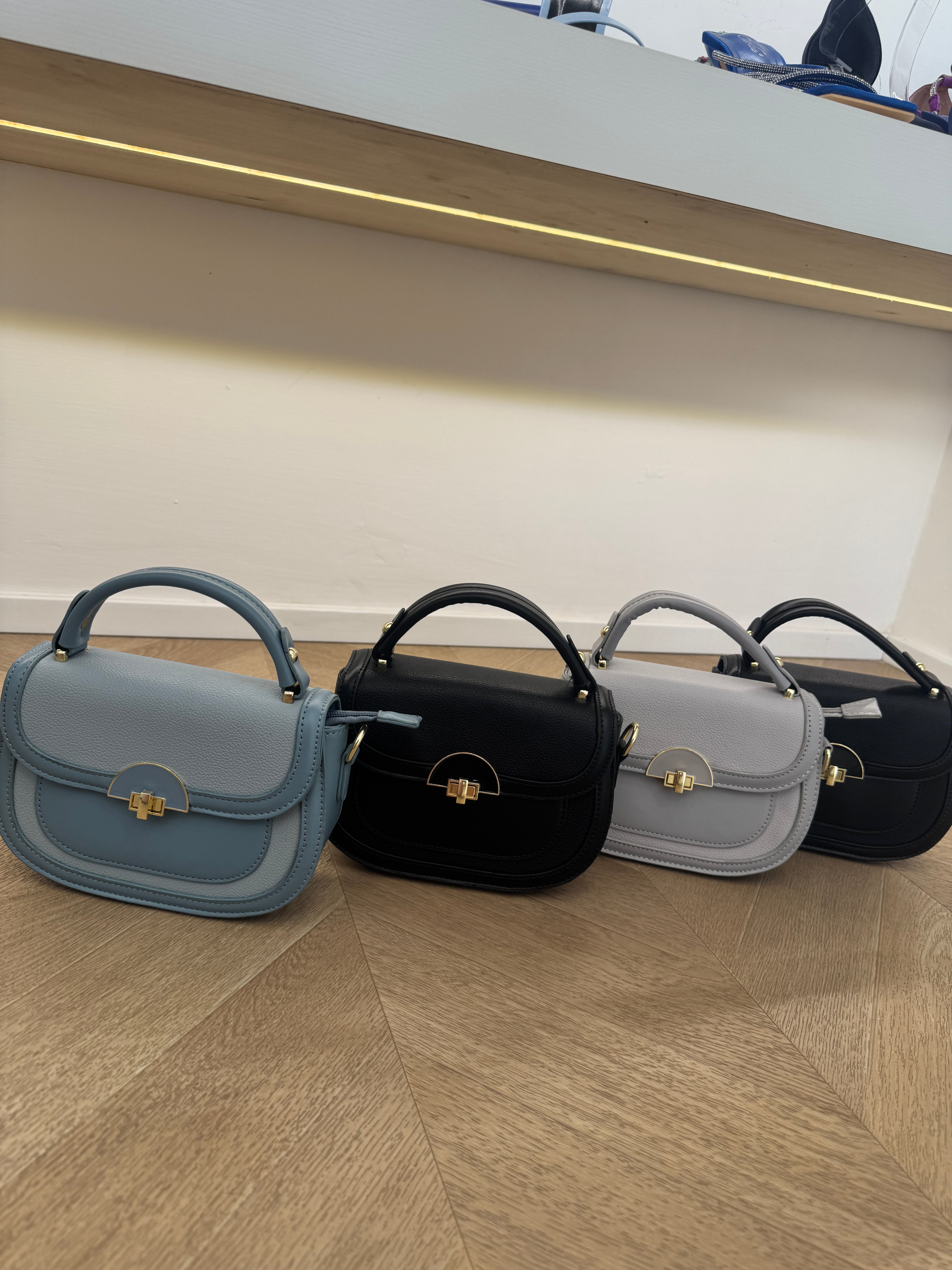 Mini borsa low cost più colori