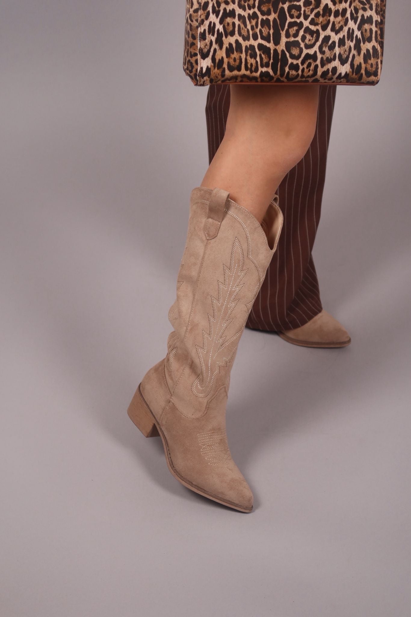 Camperos camoscio beige