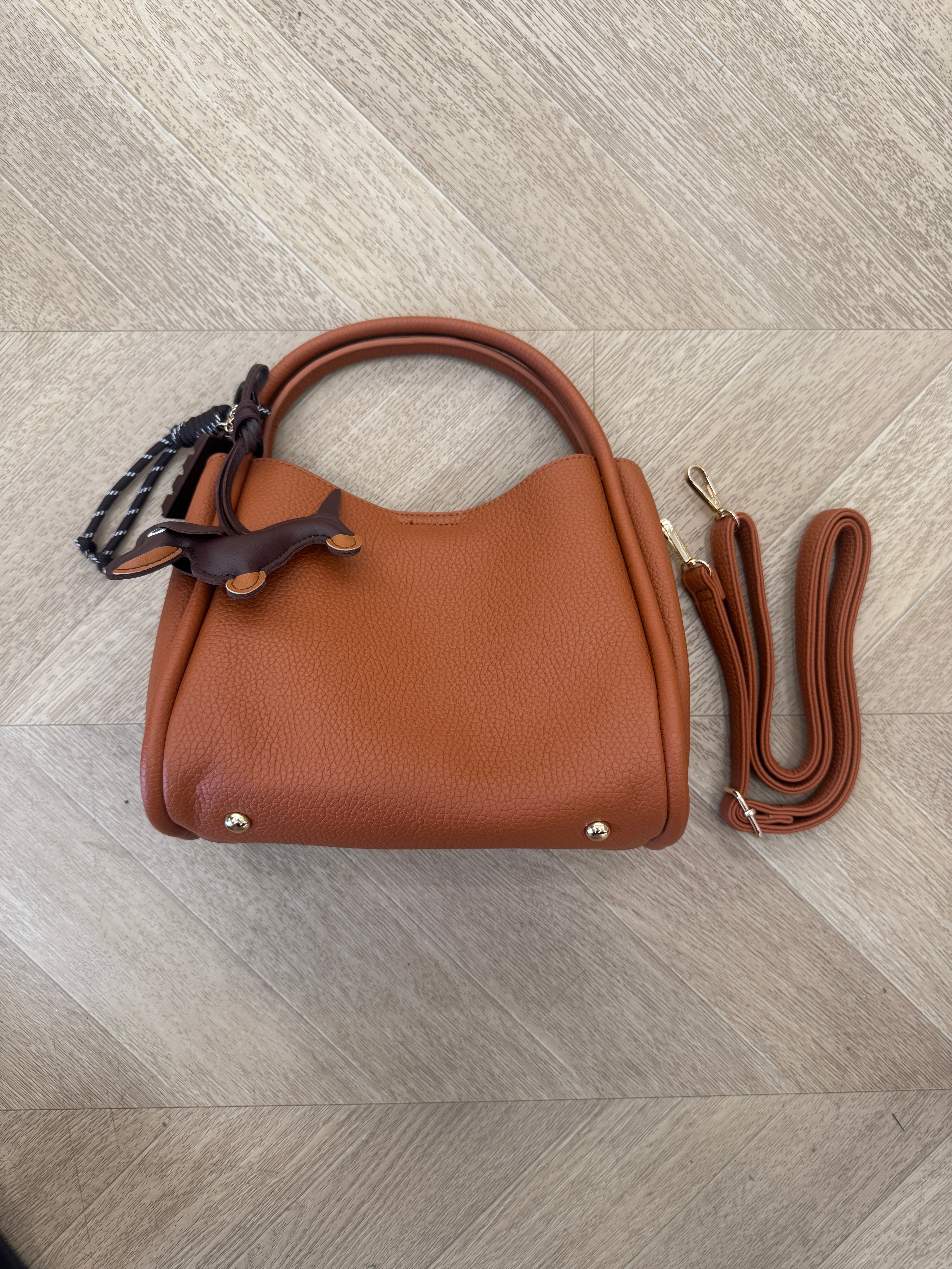 Borsa dalia tabacco