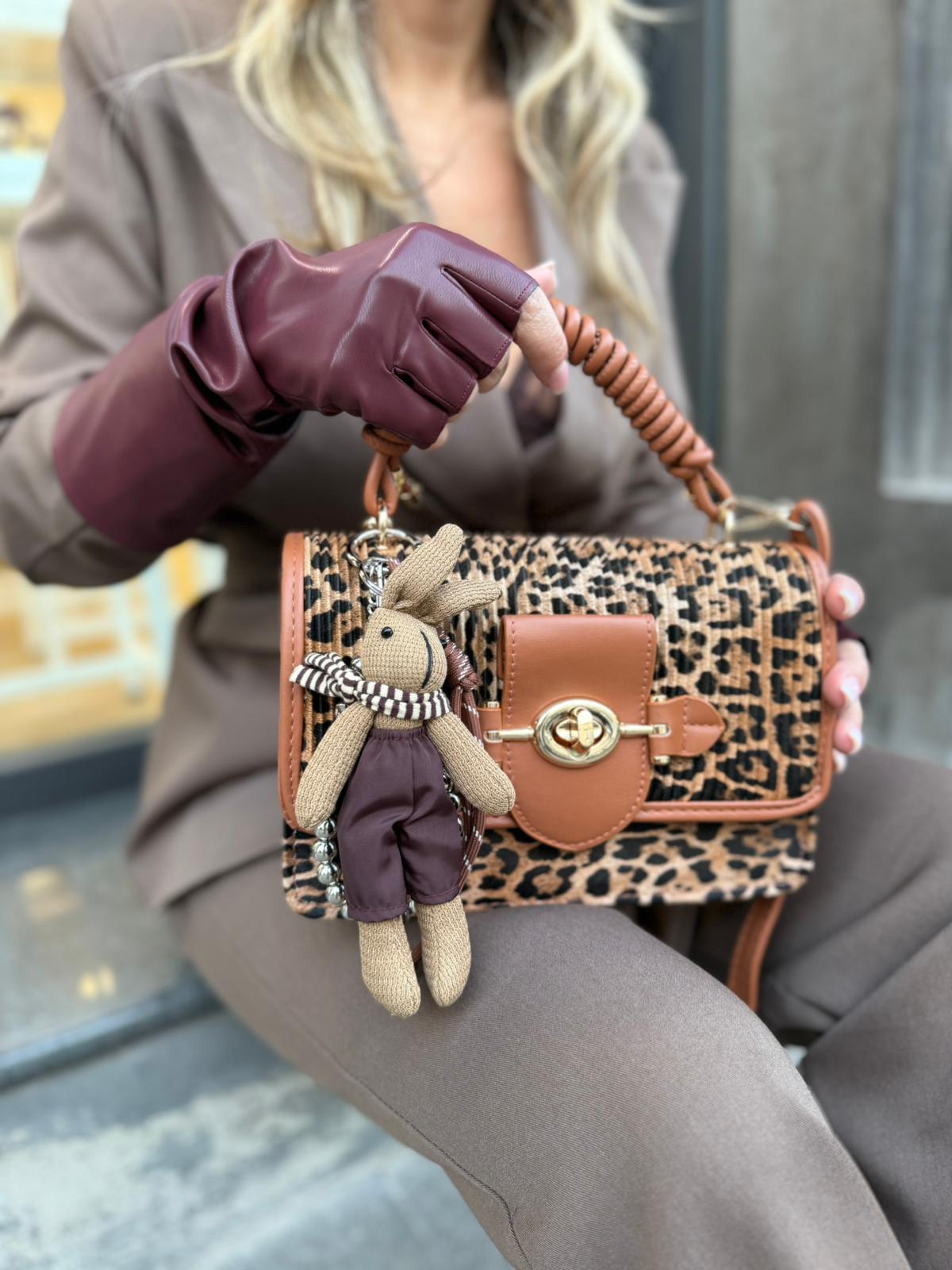 Borsa jungle Camel
