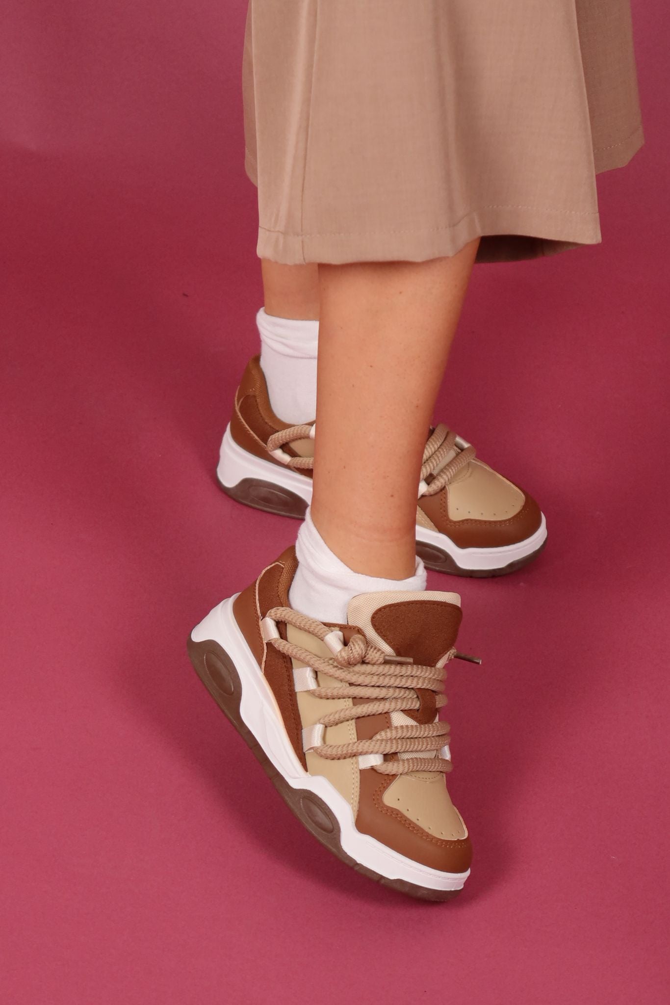 Sneakers Milano brown