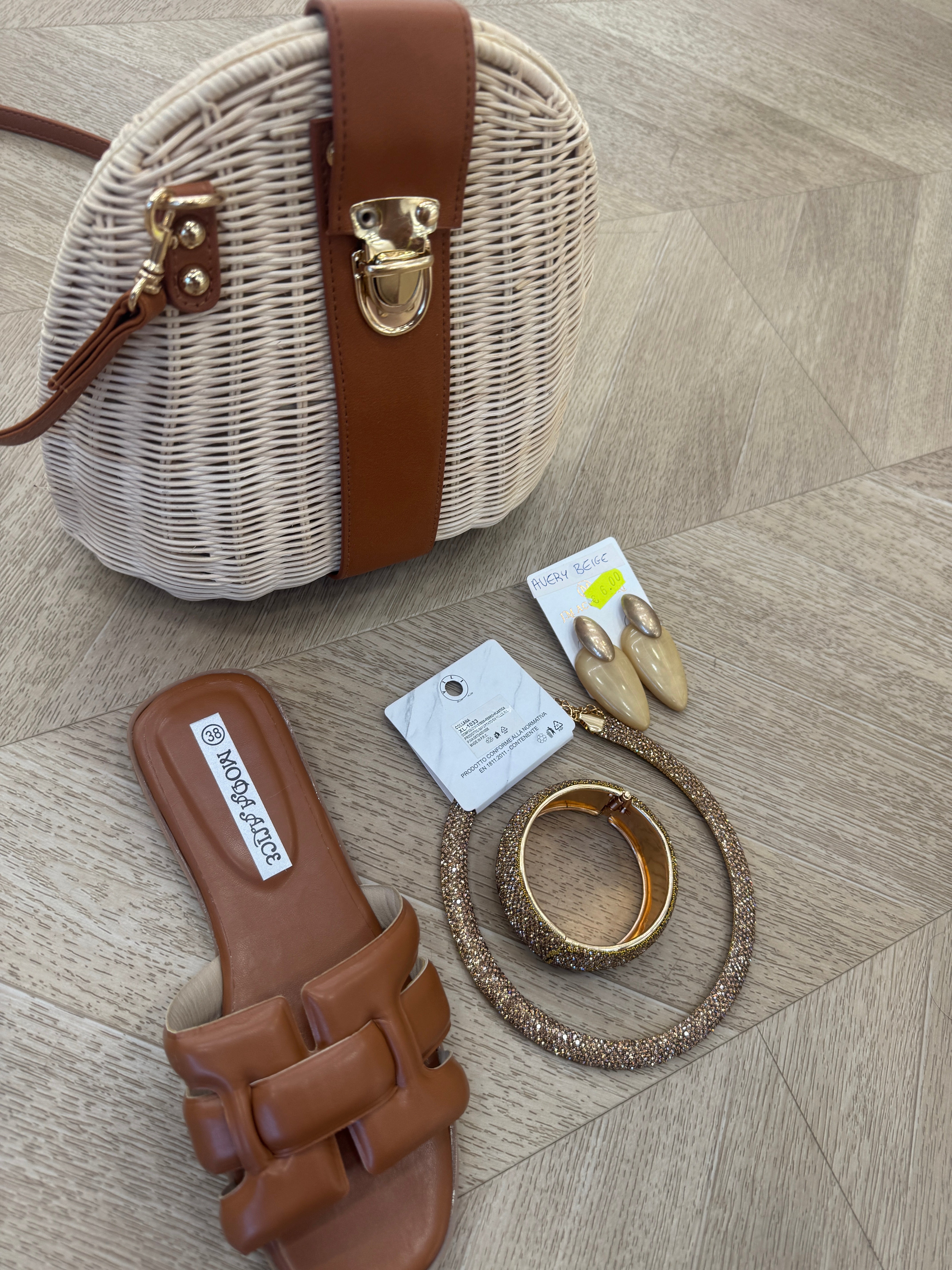 Ciabby Miranda Camel