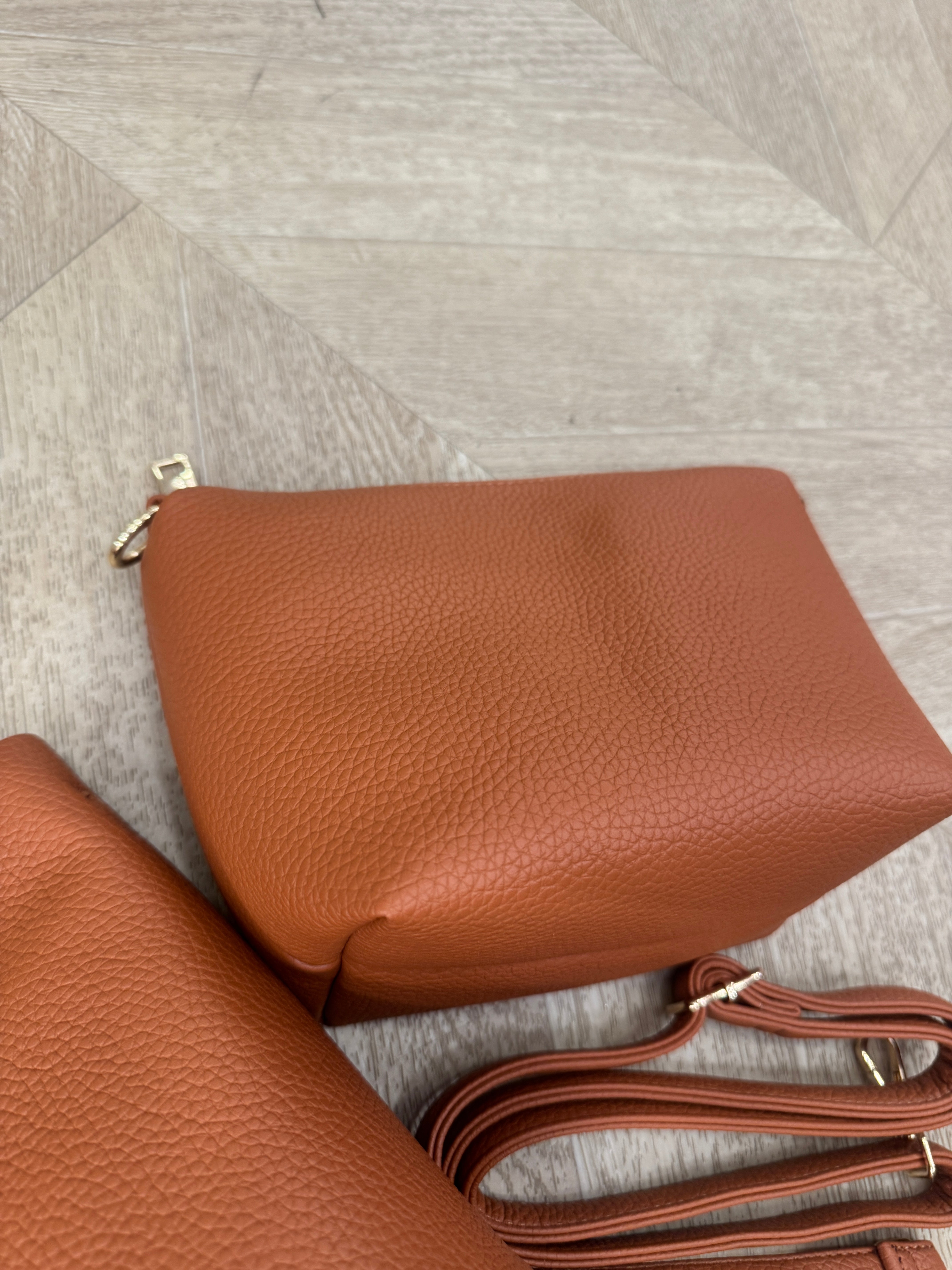 Borsa secchiello brown