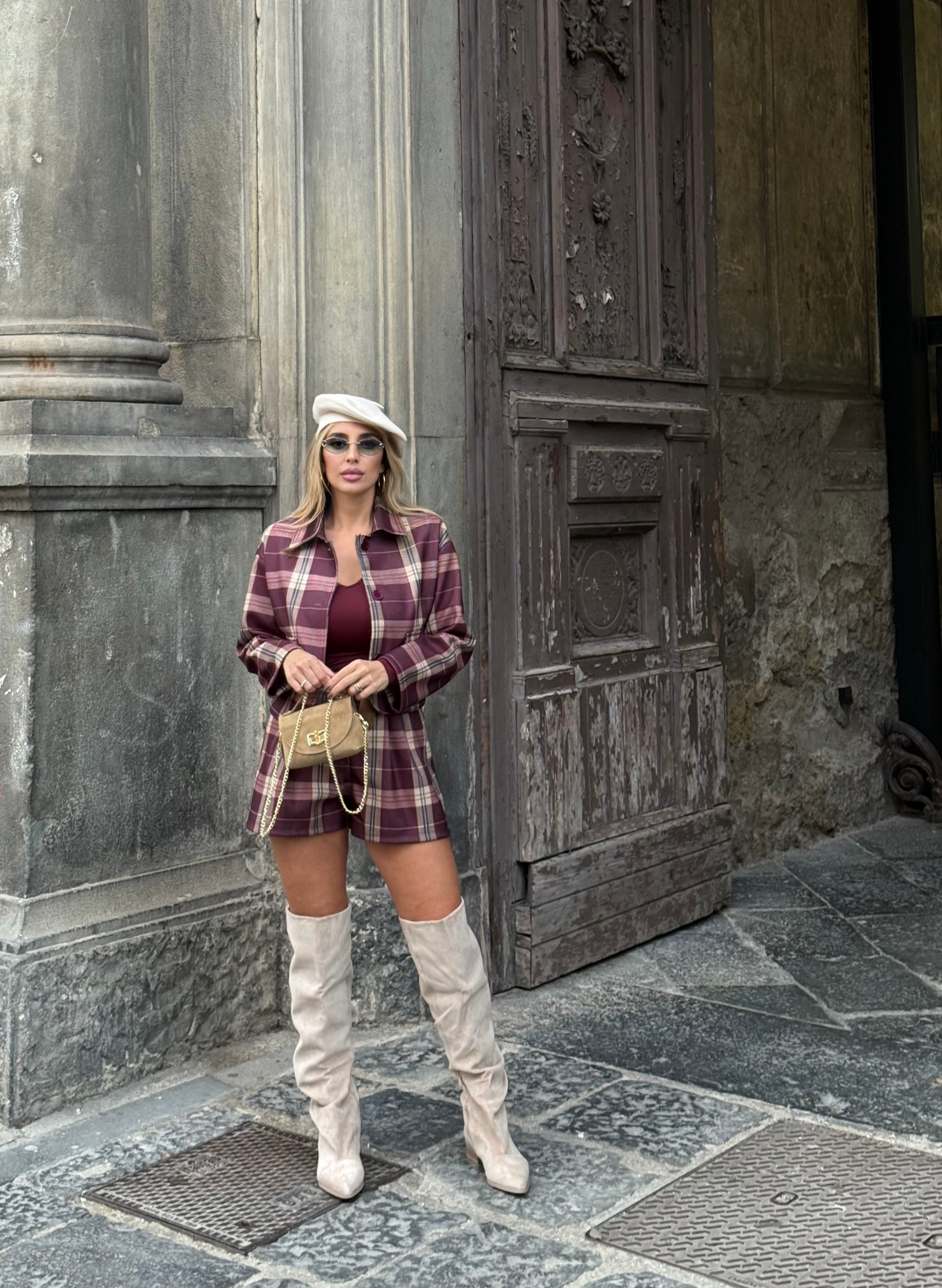 Stivale Alissa beige