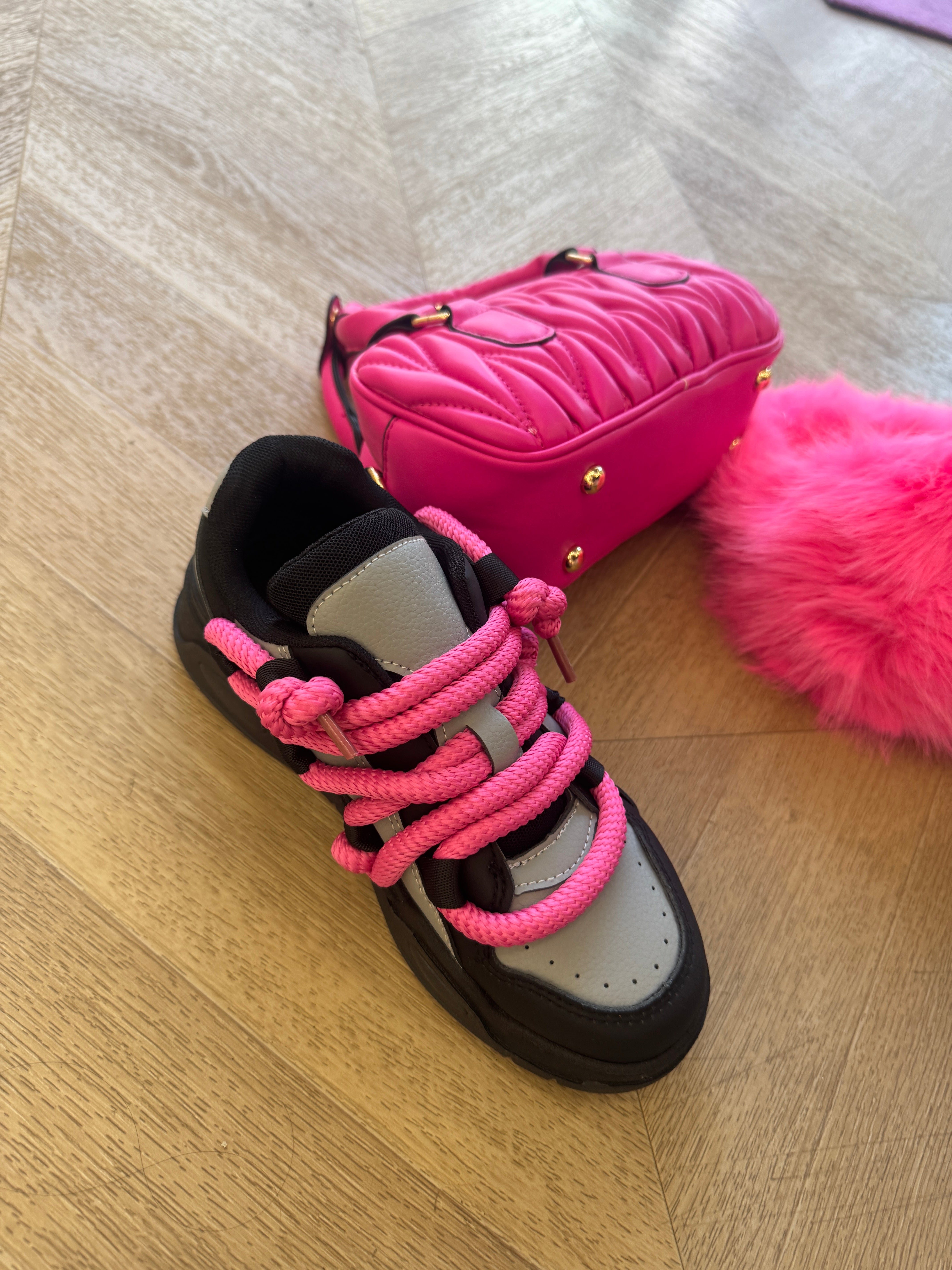 Sneakers Milano nere
