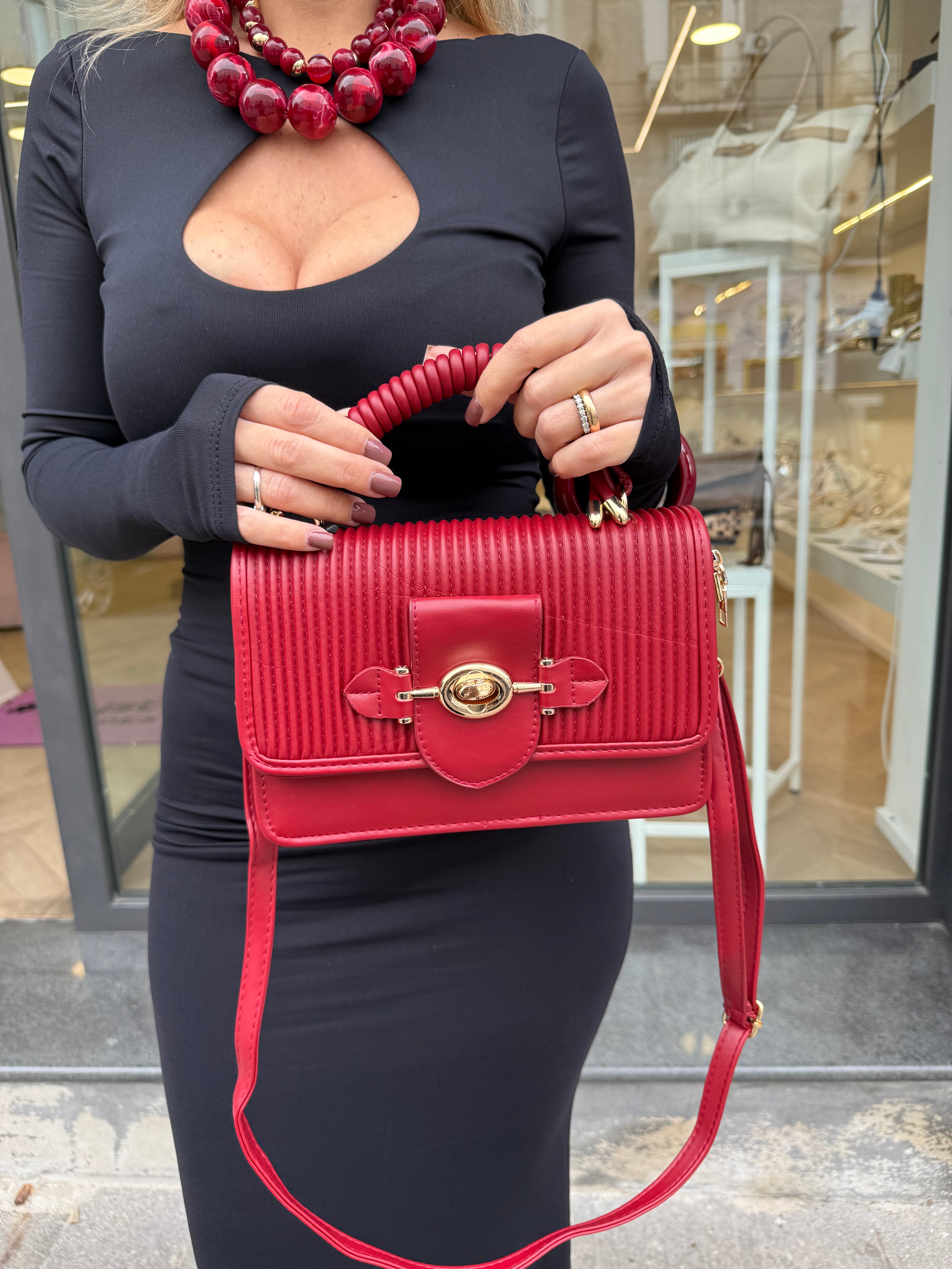 Borsa jungle bordeaux