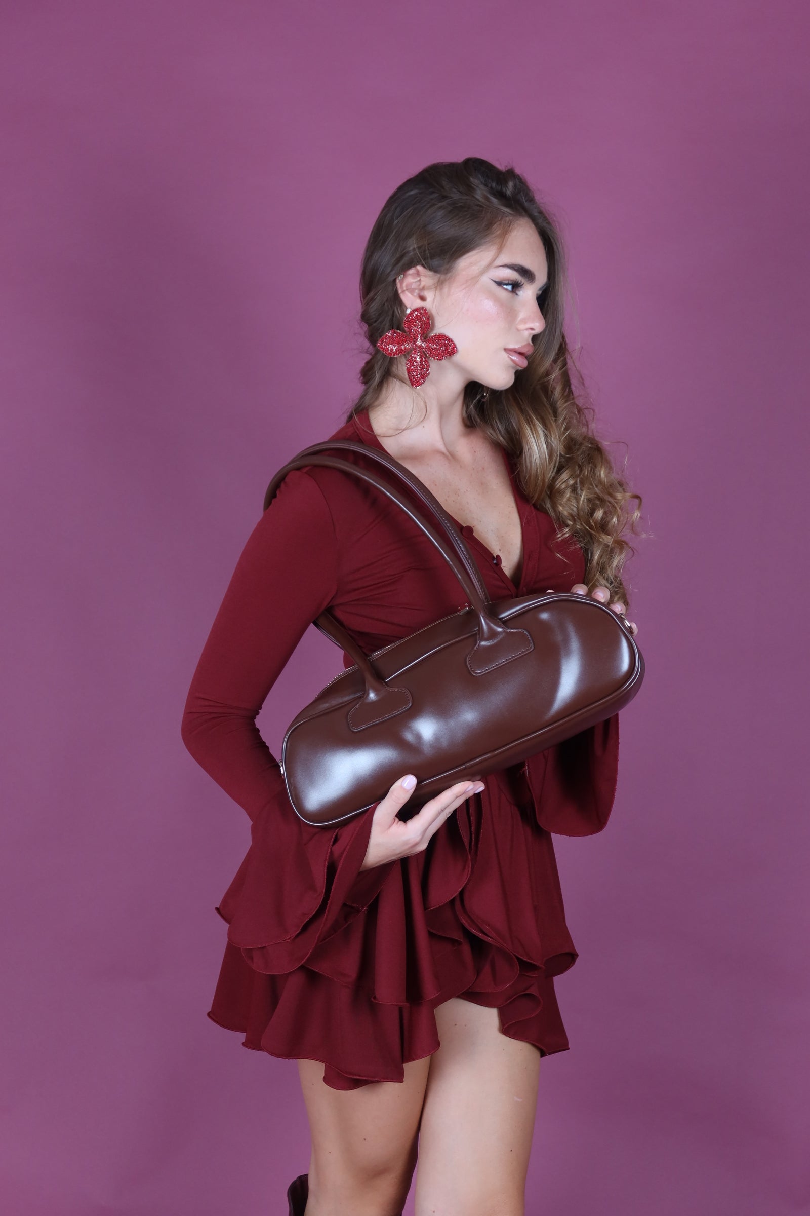 Borsa city brown