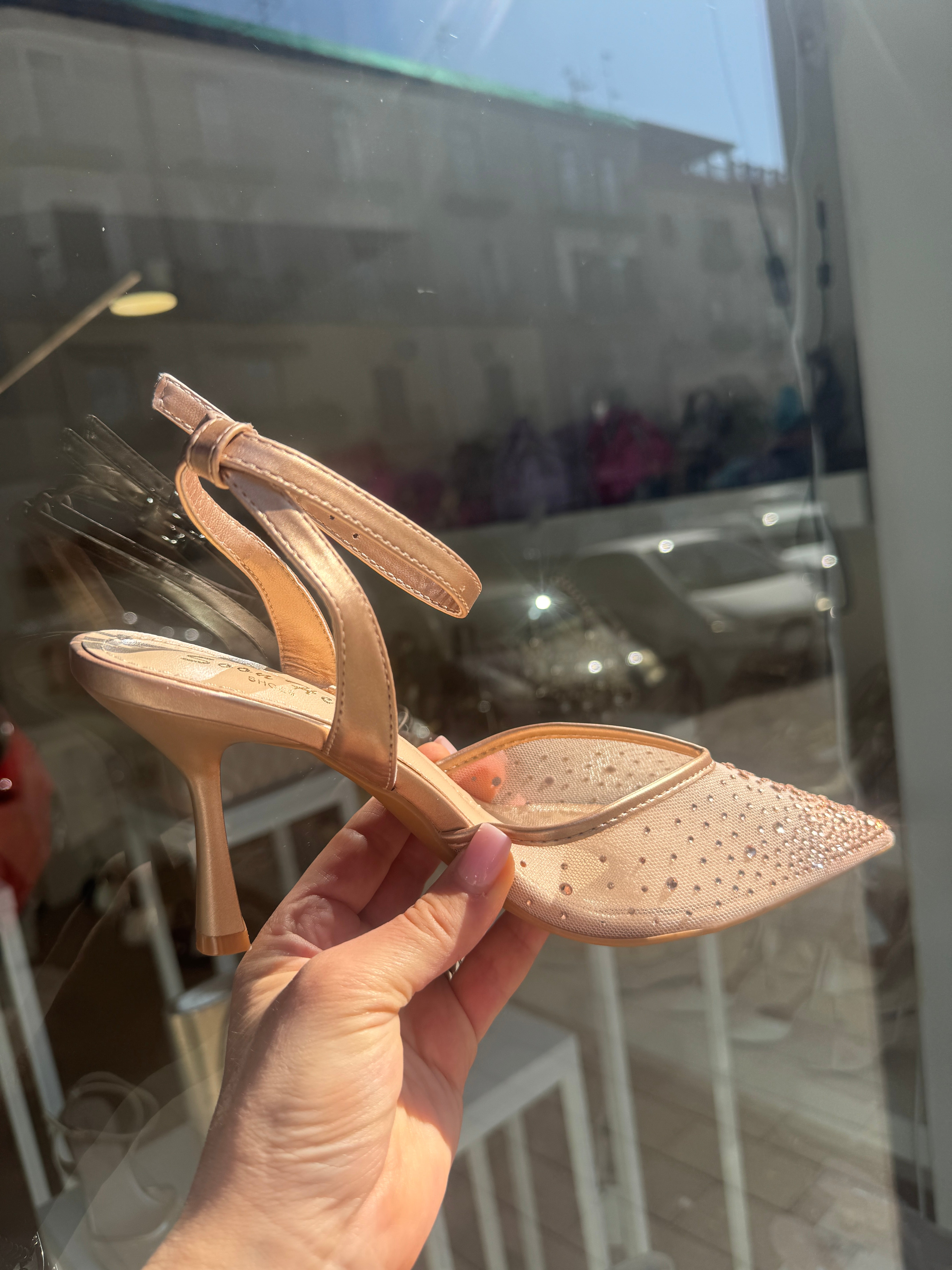 Décolleté  sissy bronzo