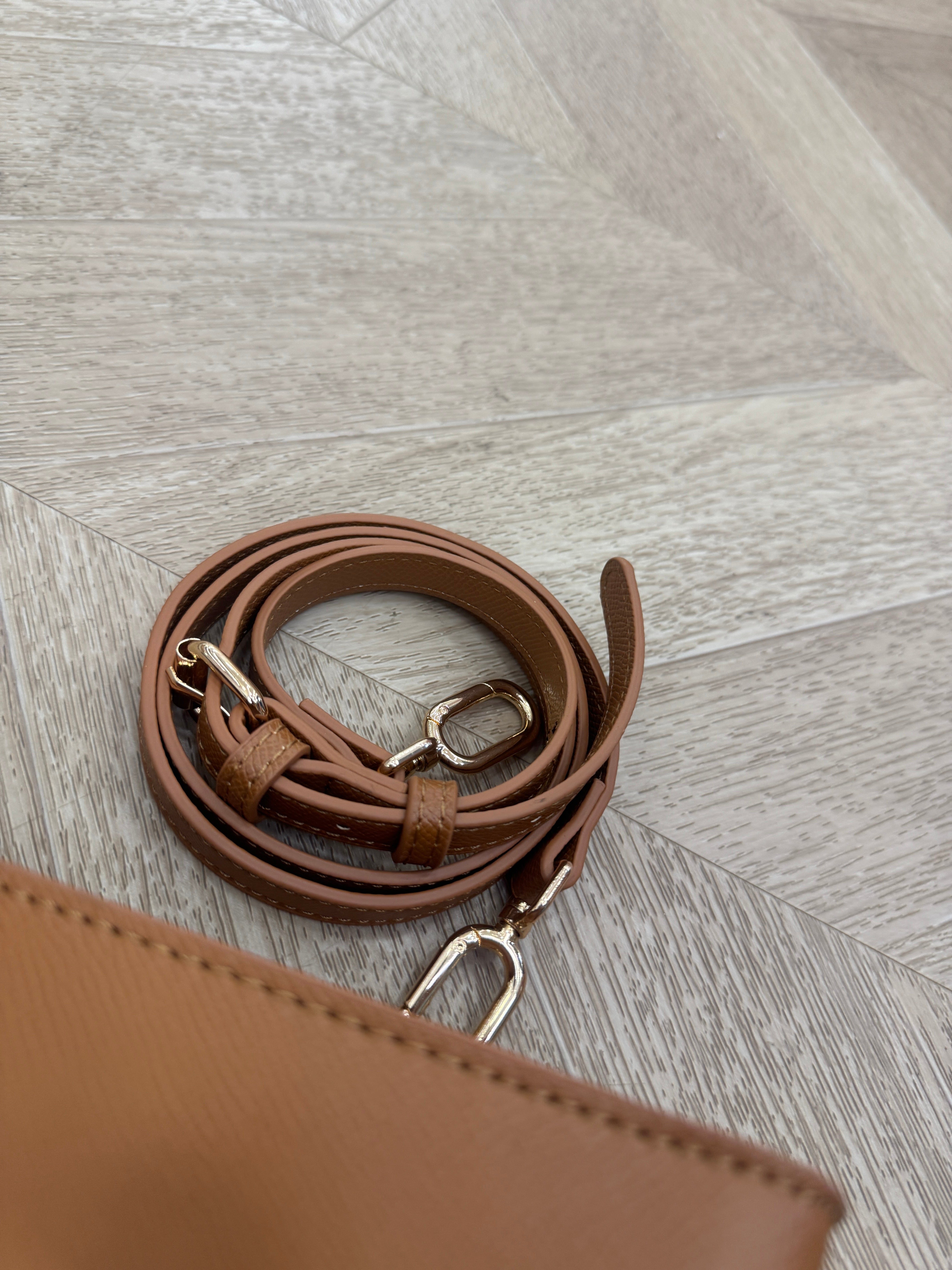 Borsa kelly cuoio