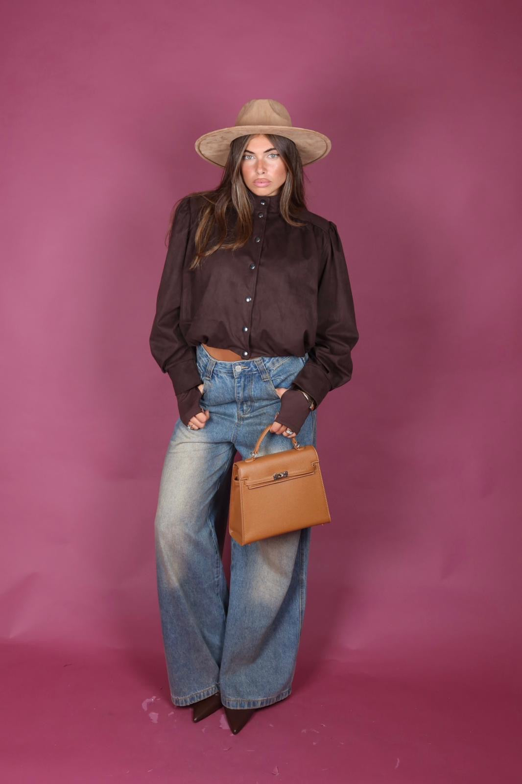 Borsa kelly cuoio