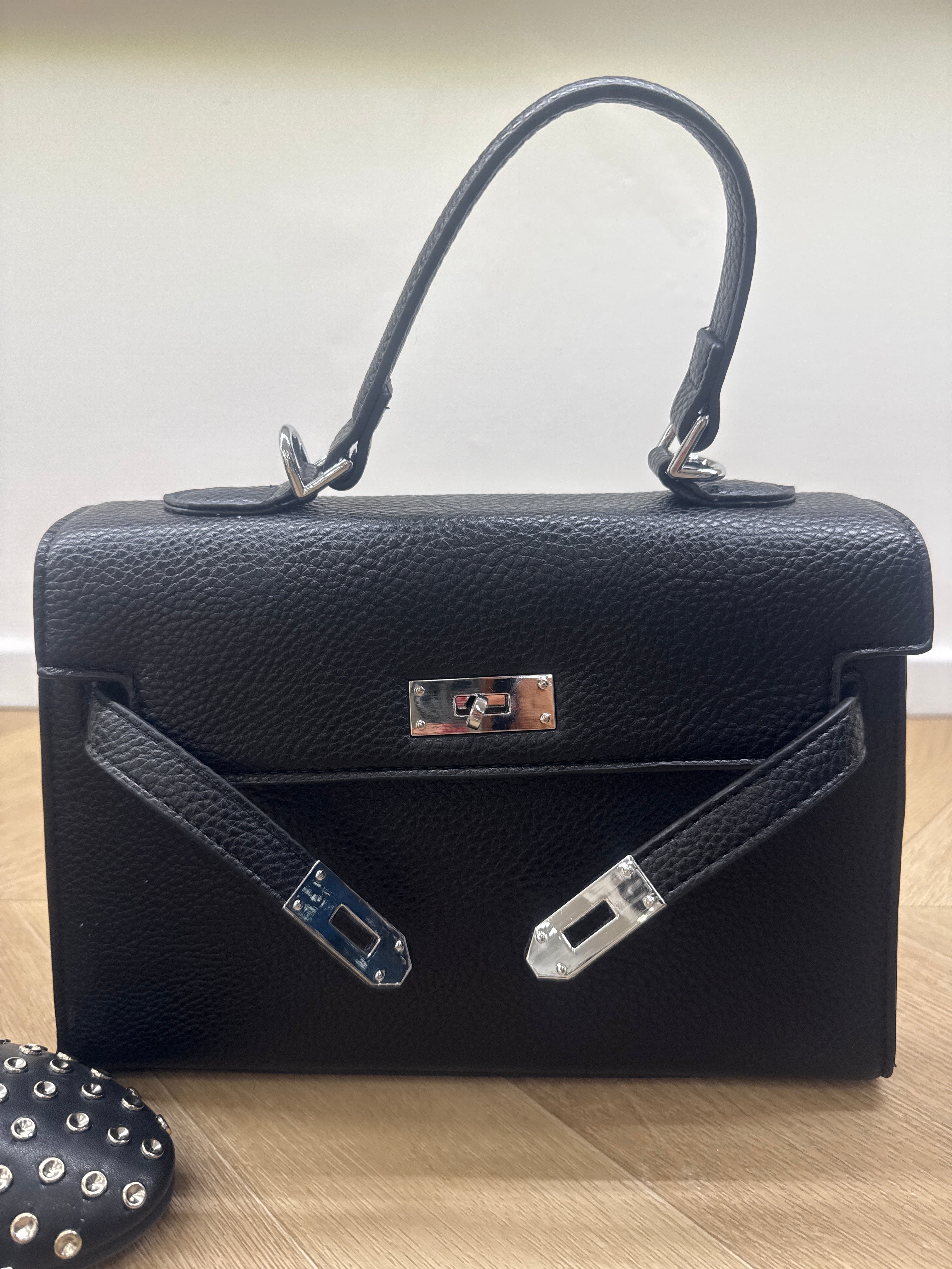 Borsa kelly mini nera