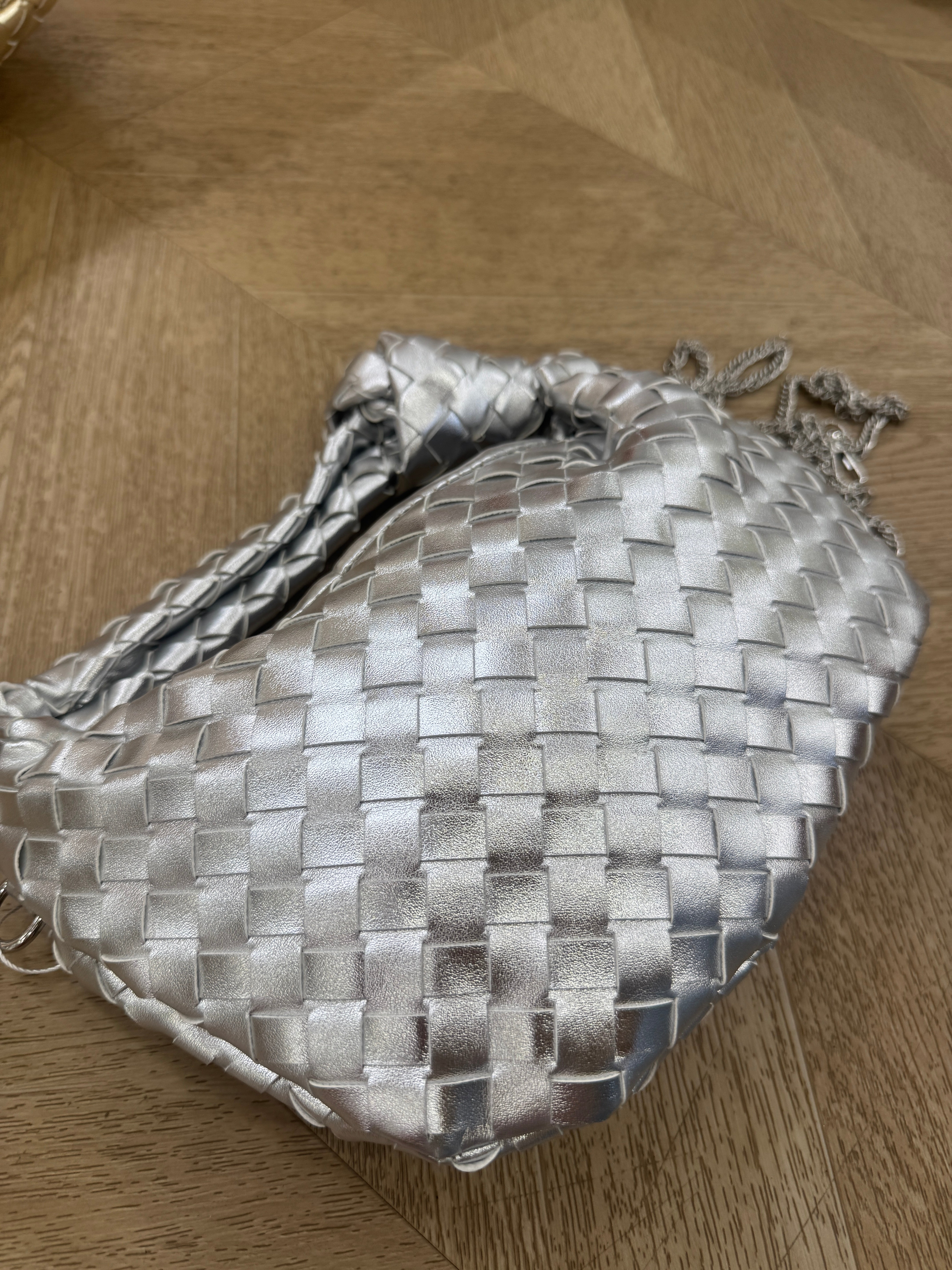 Borsa corynn silver