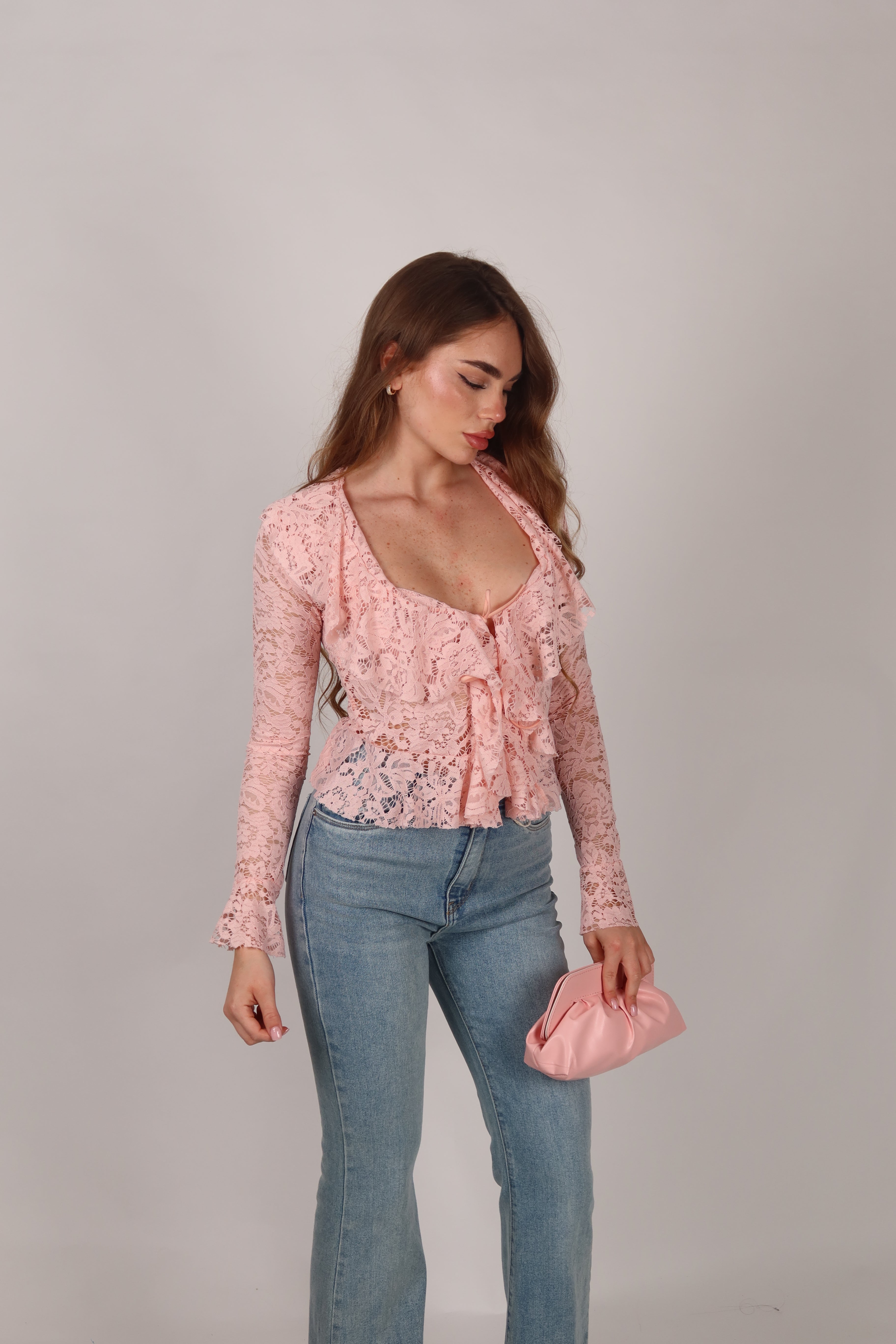 Mini pochette Rachele Rosa