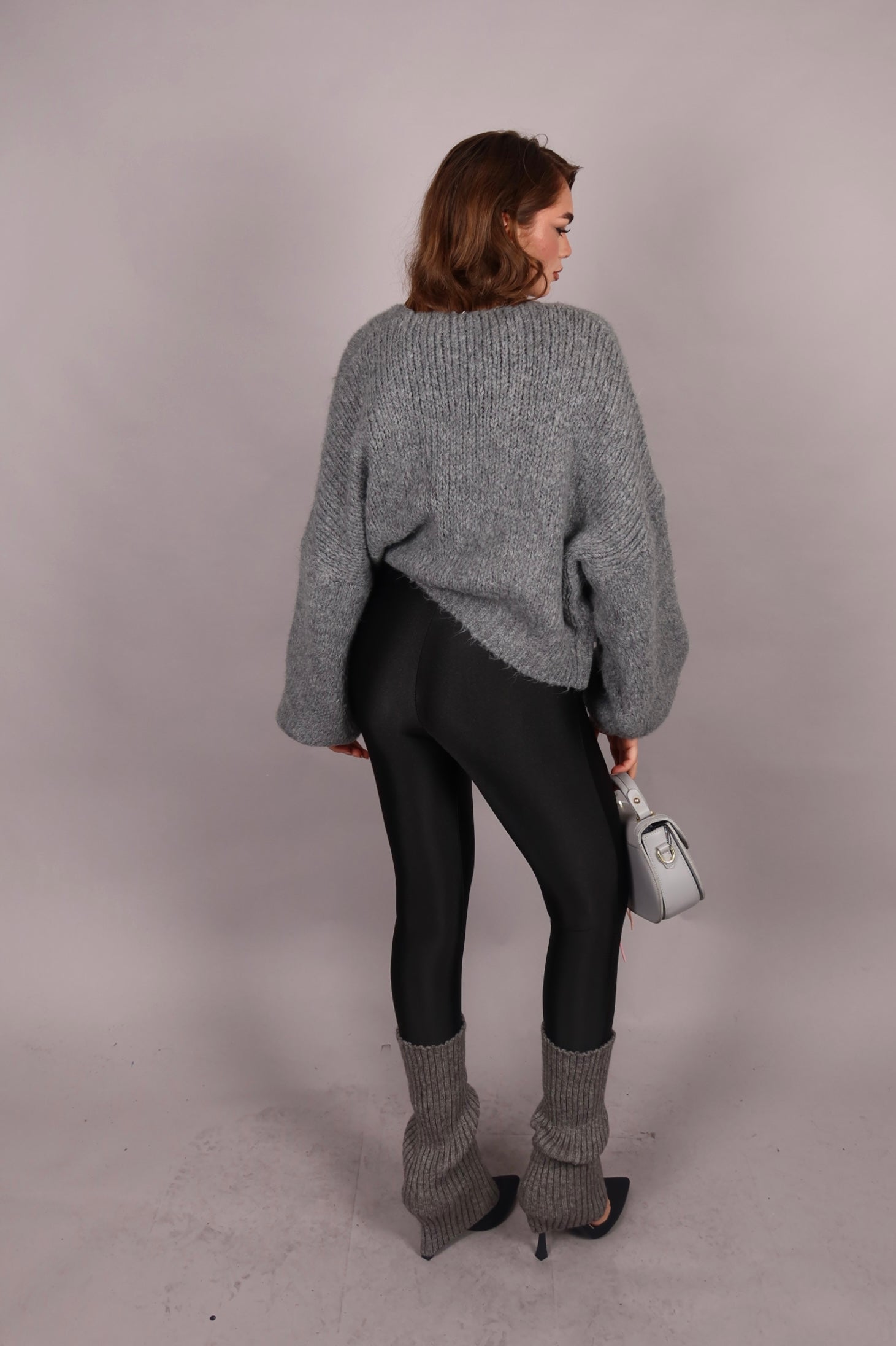 Scalda muscoli in lana tinta unita