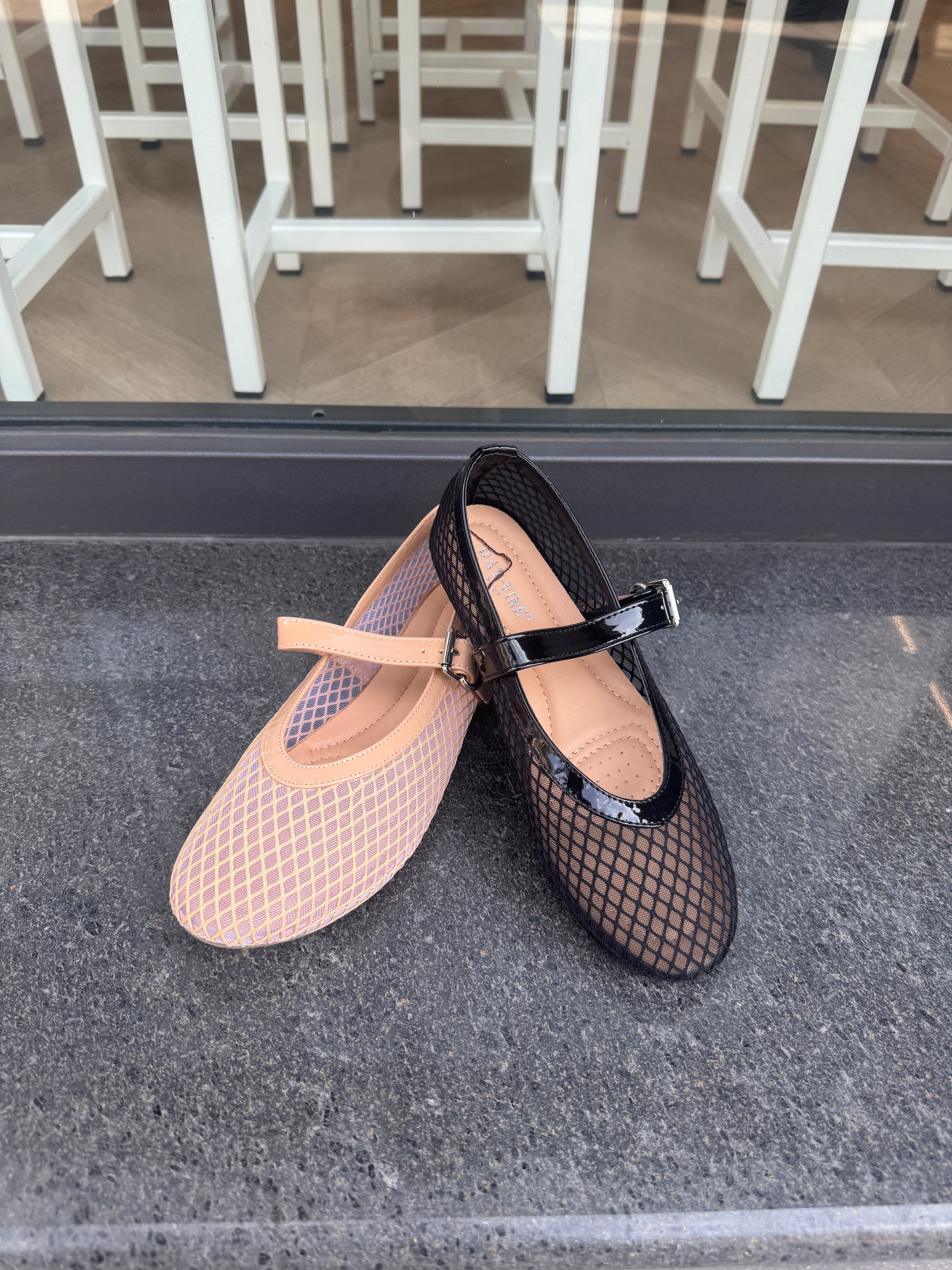 Ballerina Rete beige