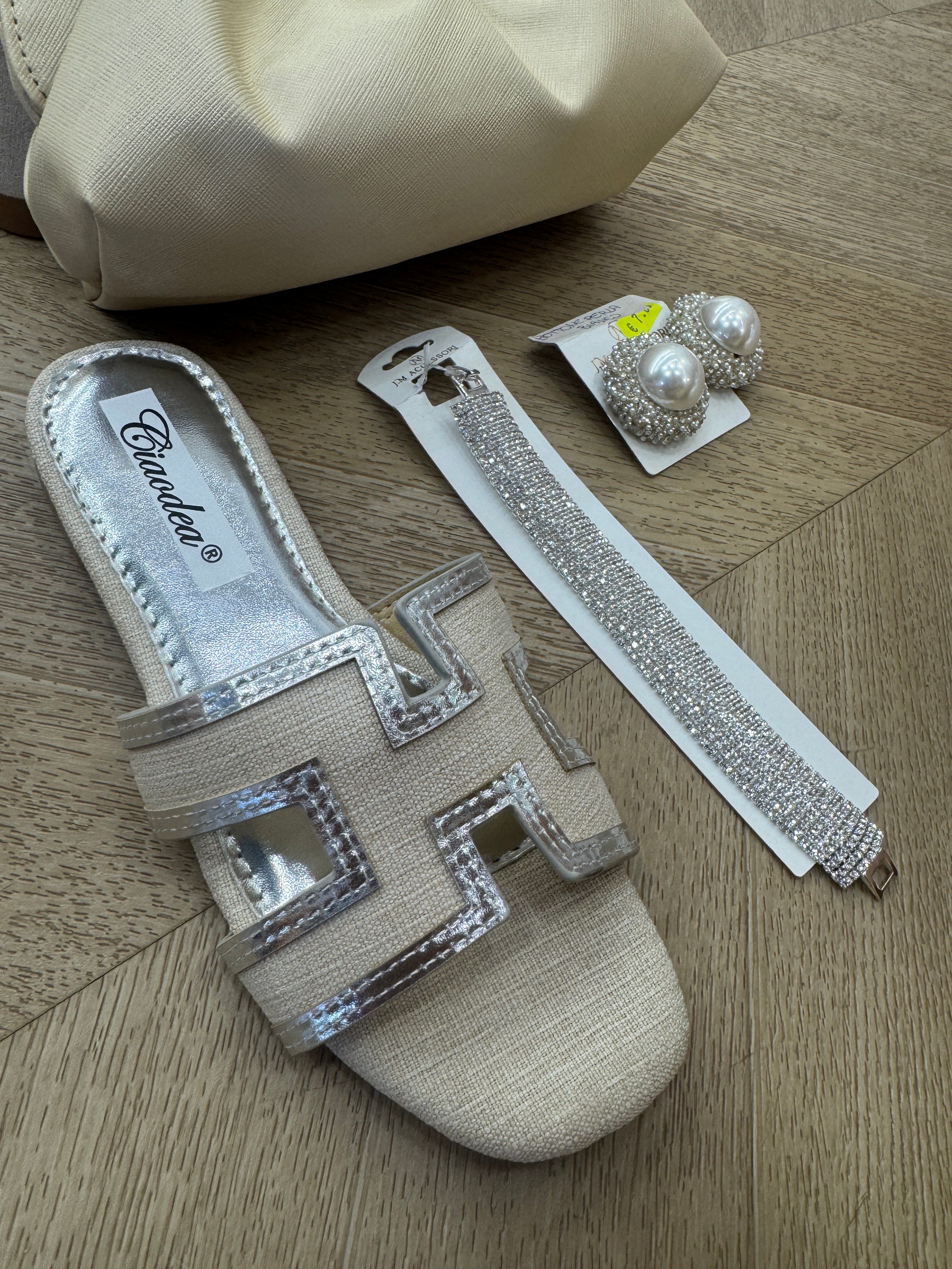 Ciabby hermy silver