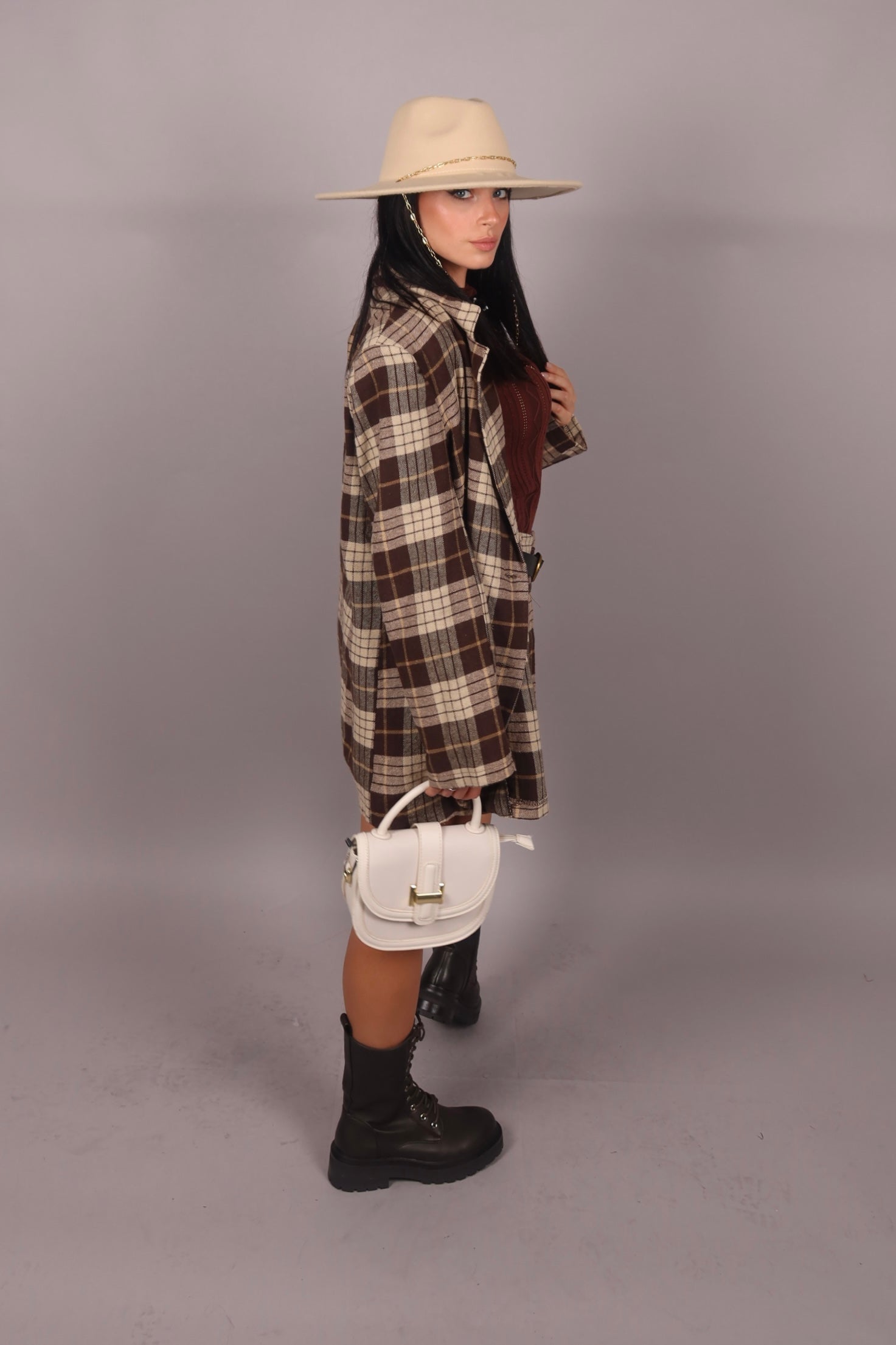 Mini Bag olimpia panna