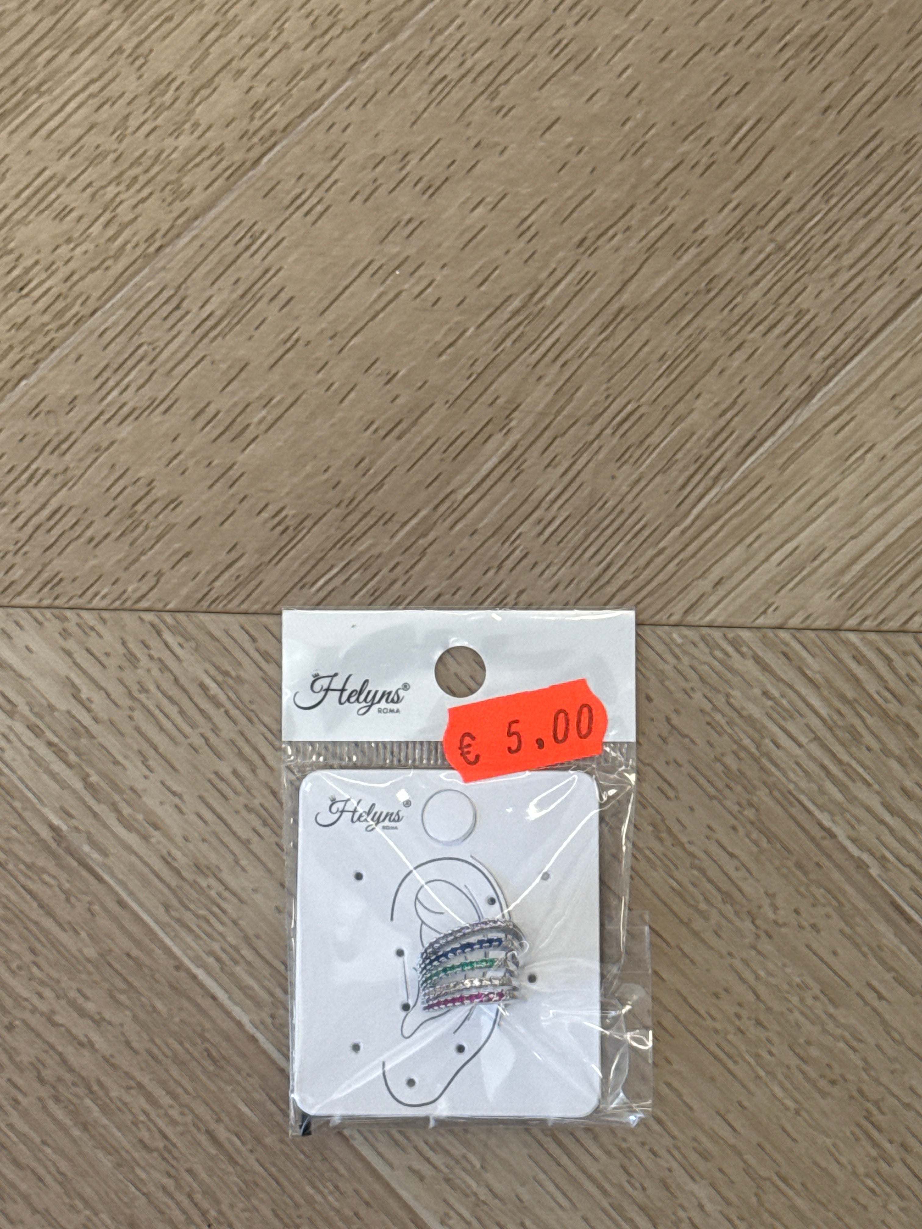 Orecchini  ear cuff multicolor