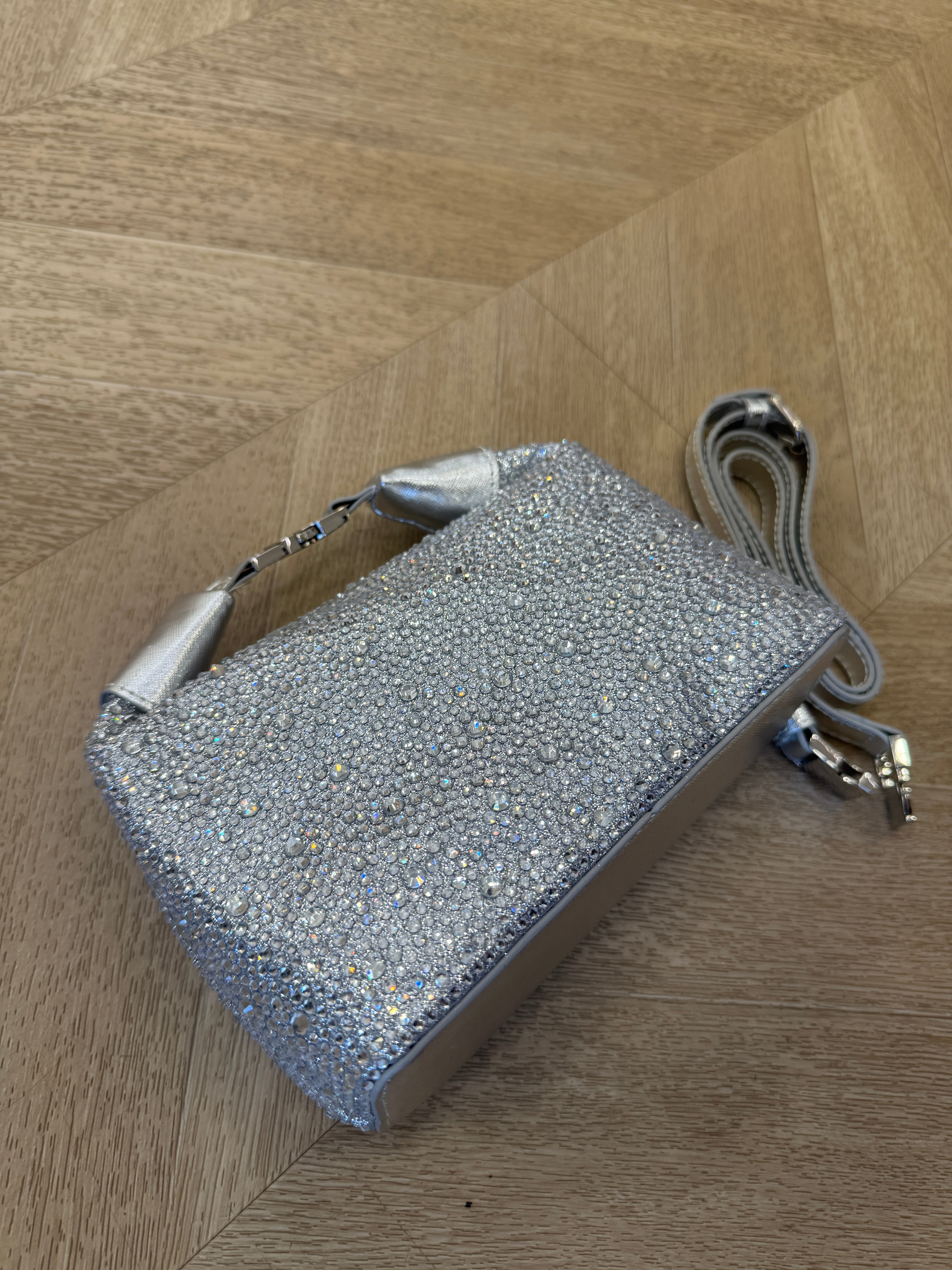 Borsa sofy argento