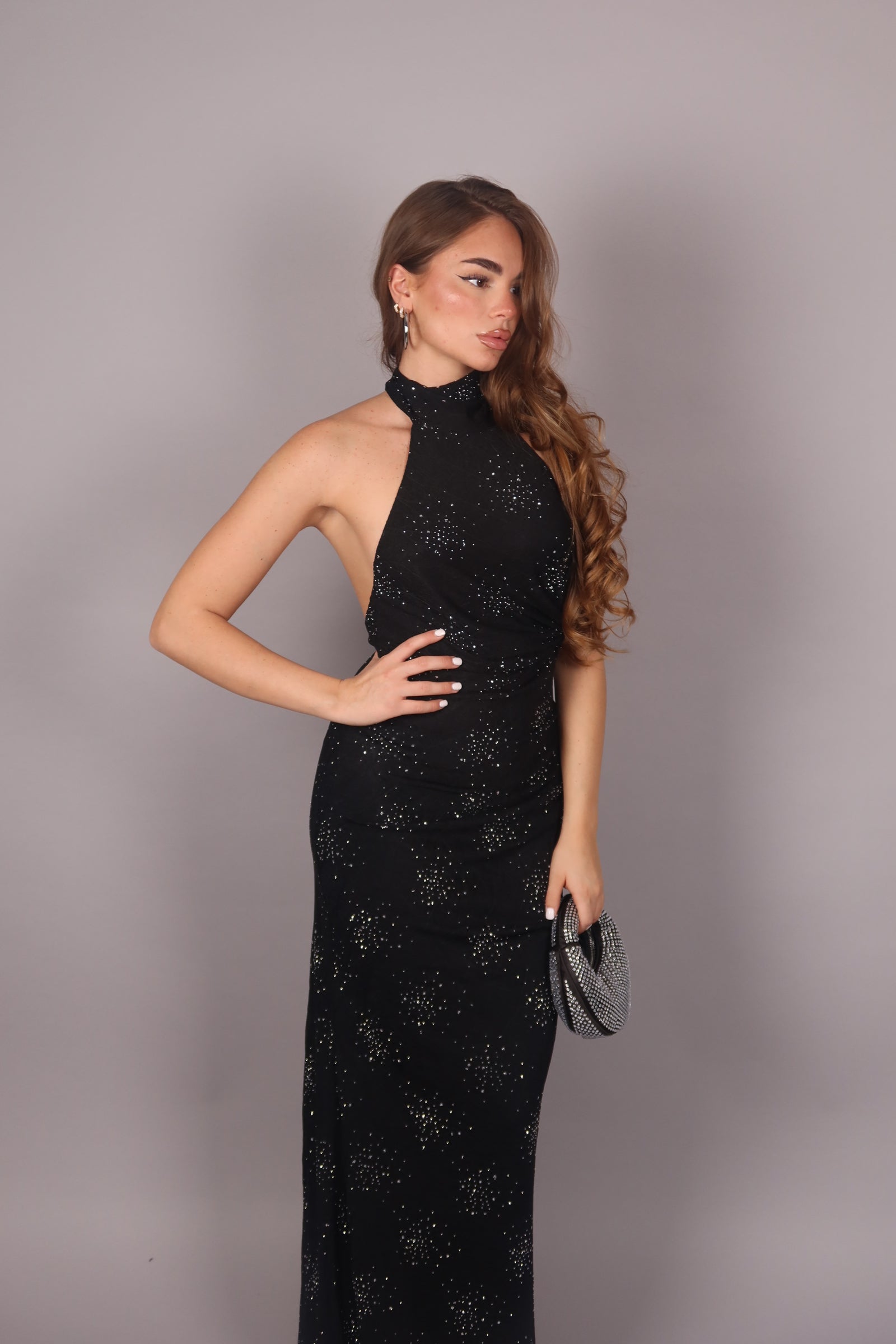 Pochette Holly argento